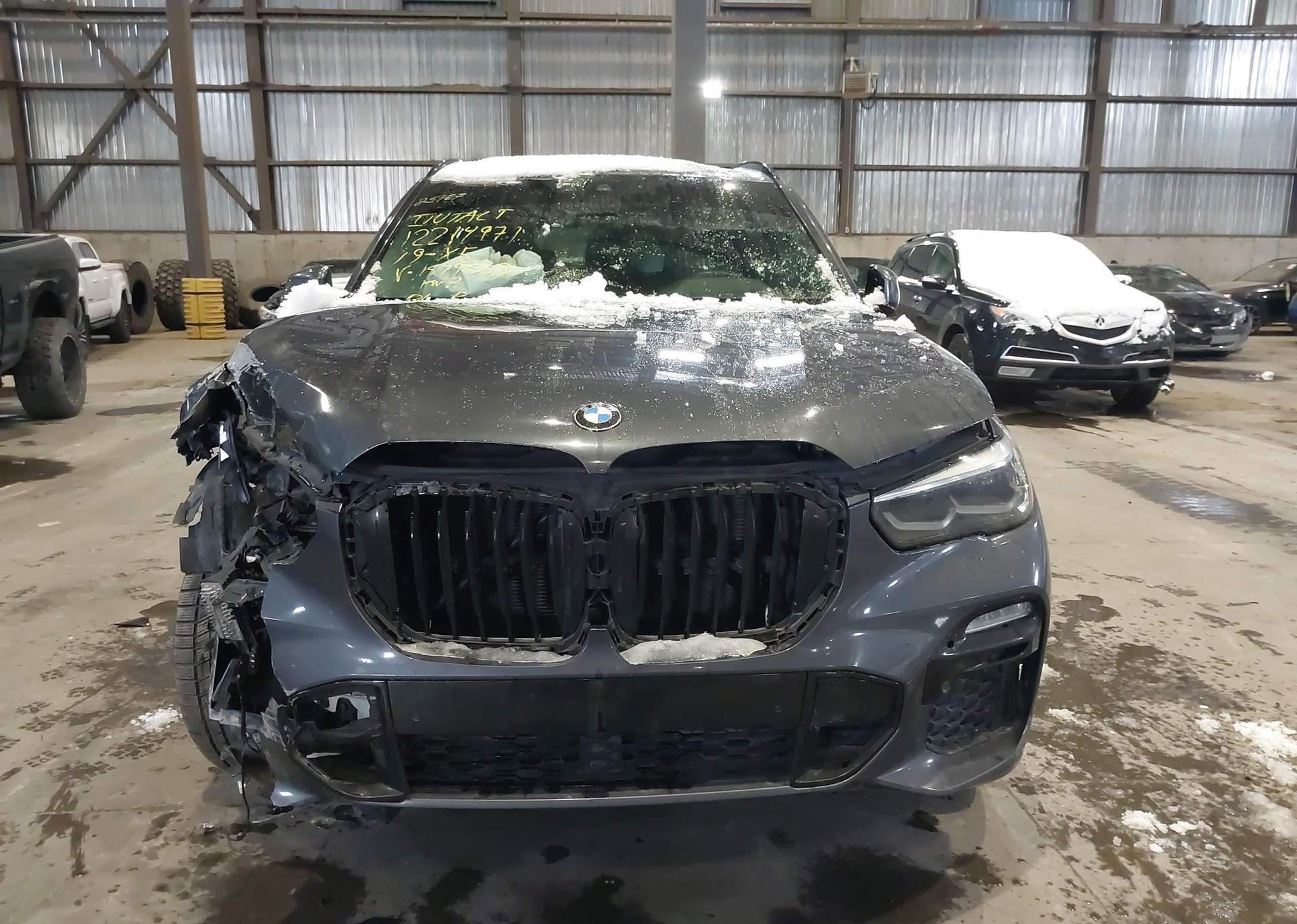 2019 BMW X5 XDRIVE40I
