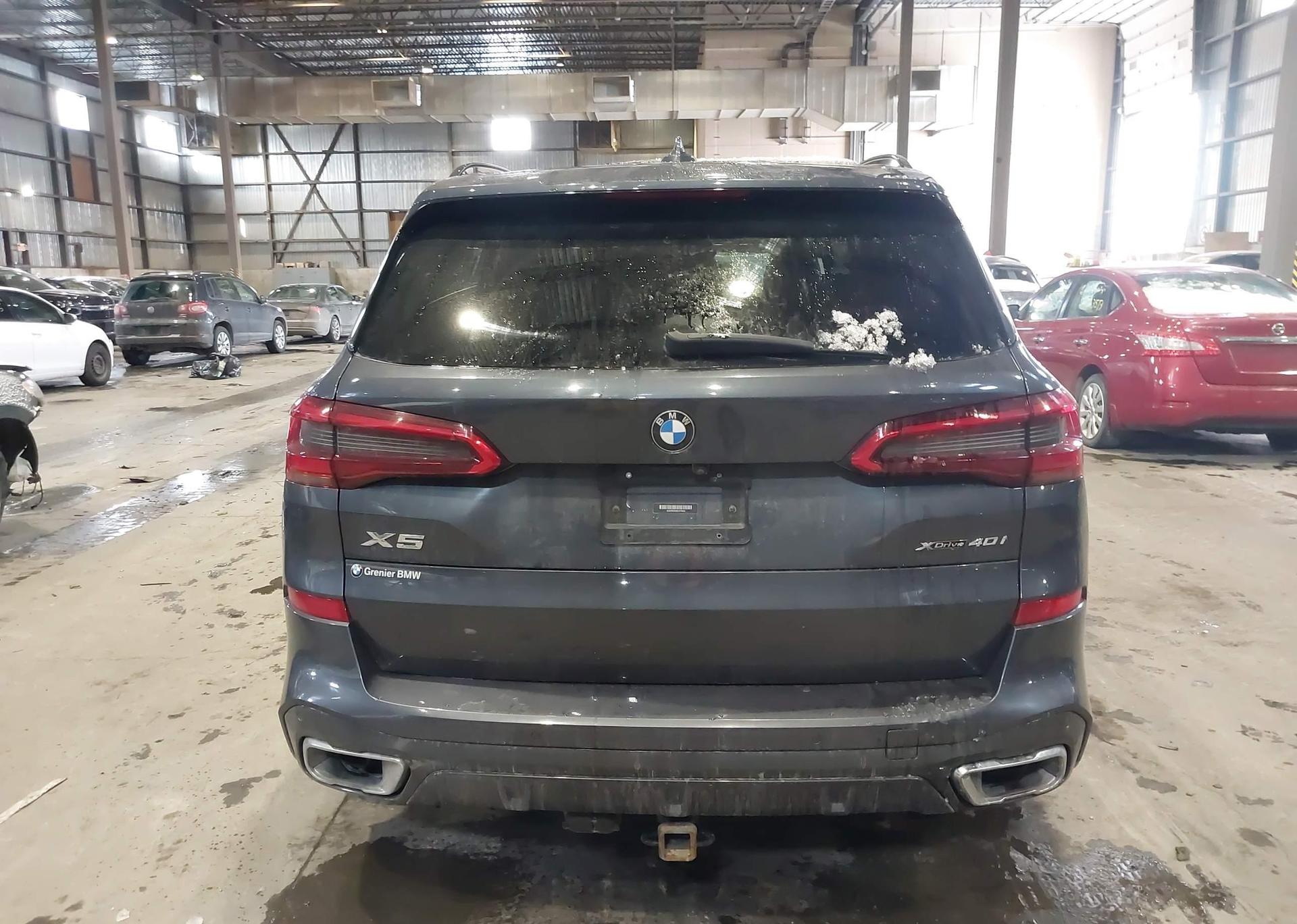 2019 BMW X5 XDRIVE40I