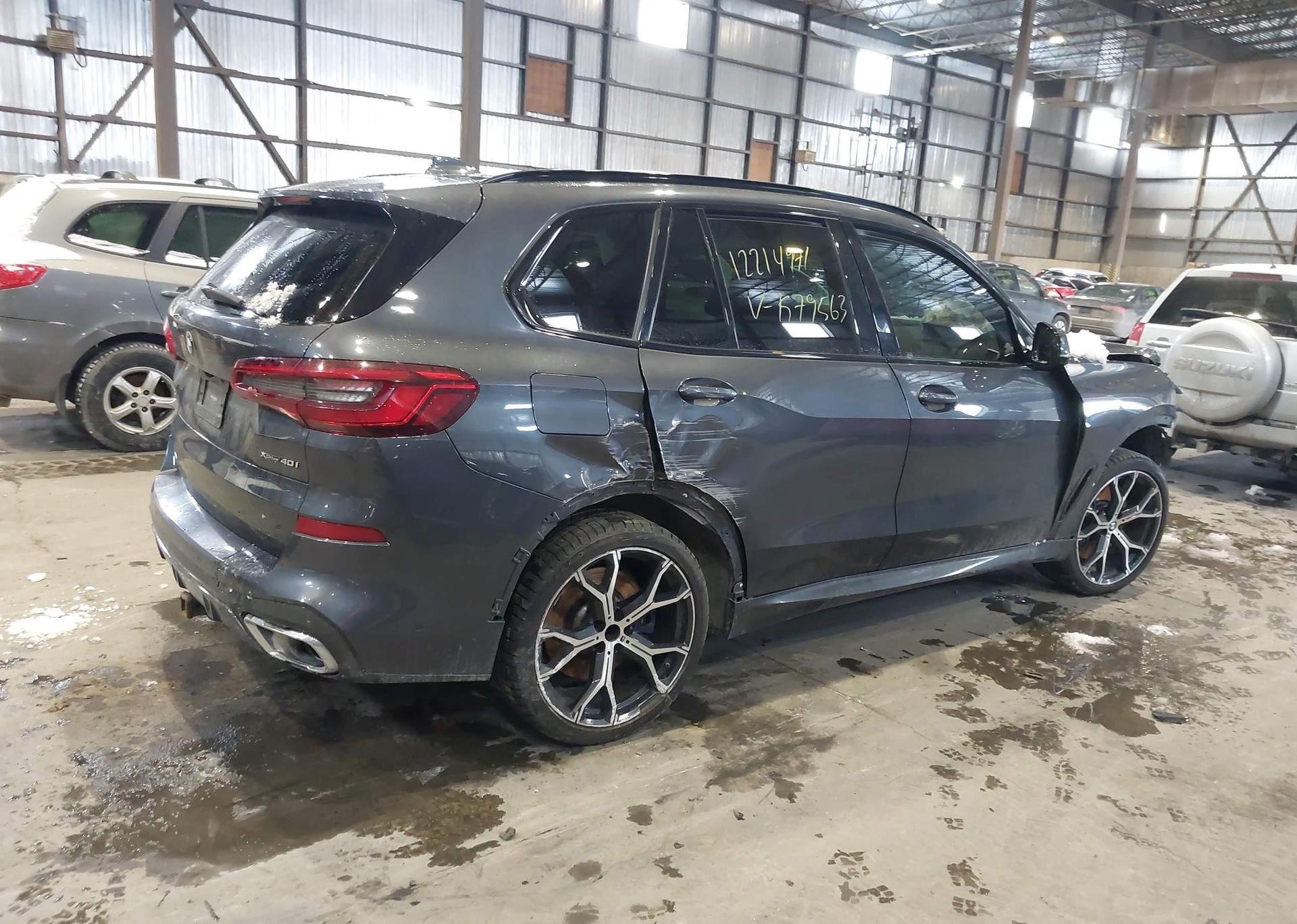 2019 BMW X5 XDRIVE40I