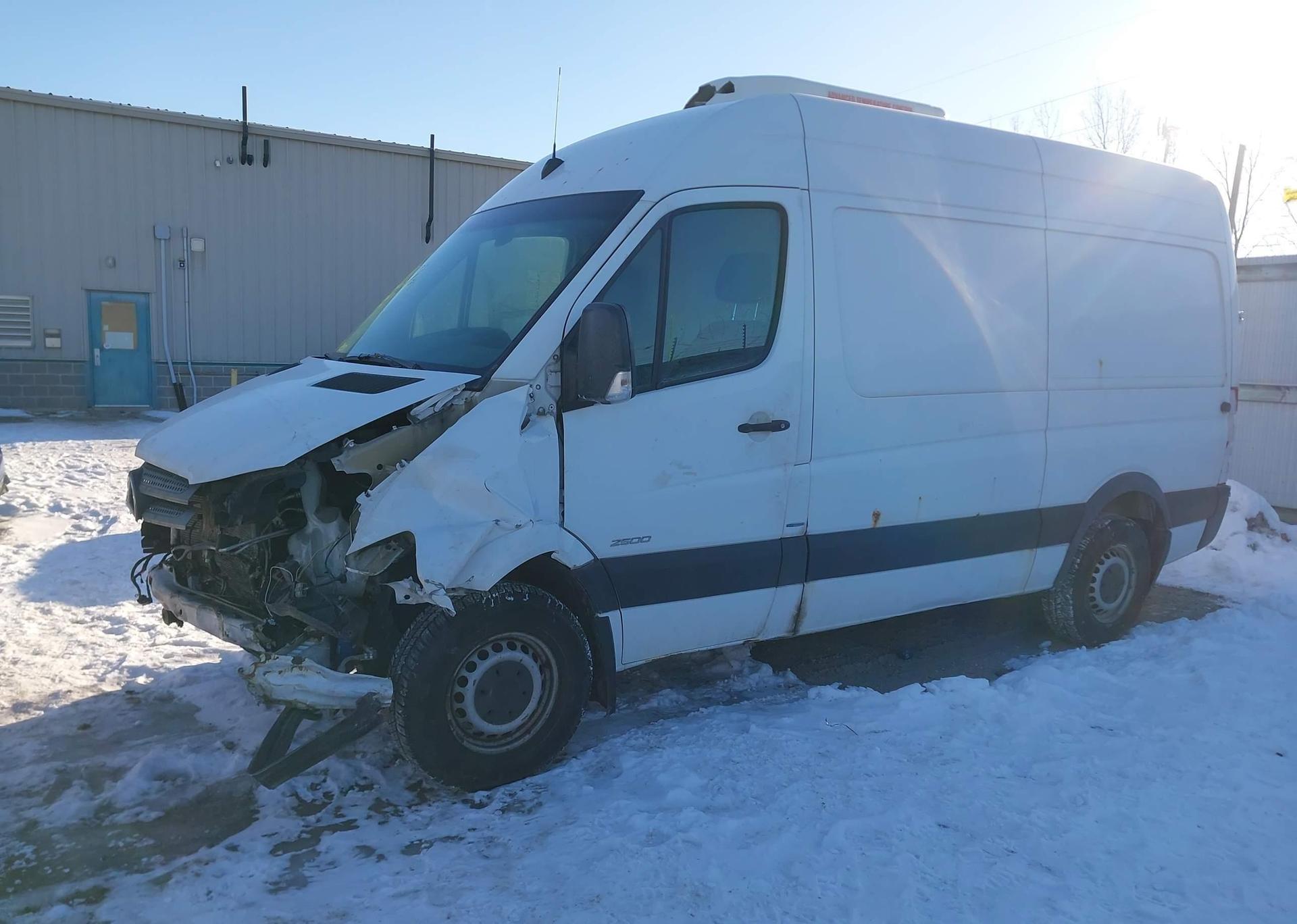2016 MERCEDES-BENZ SPRINTER 2500