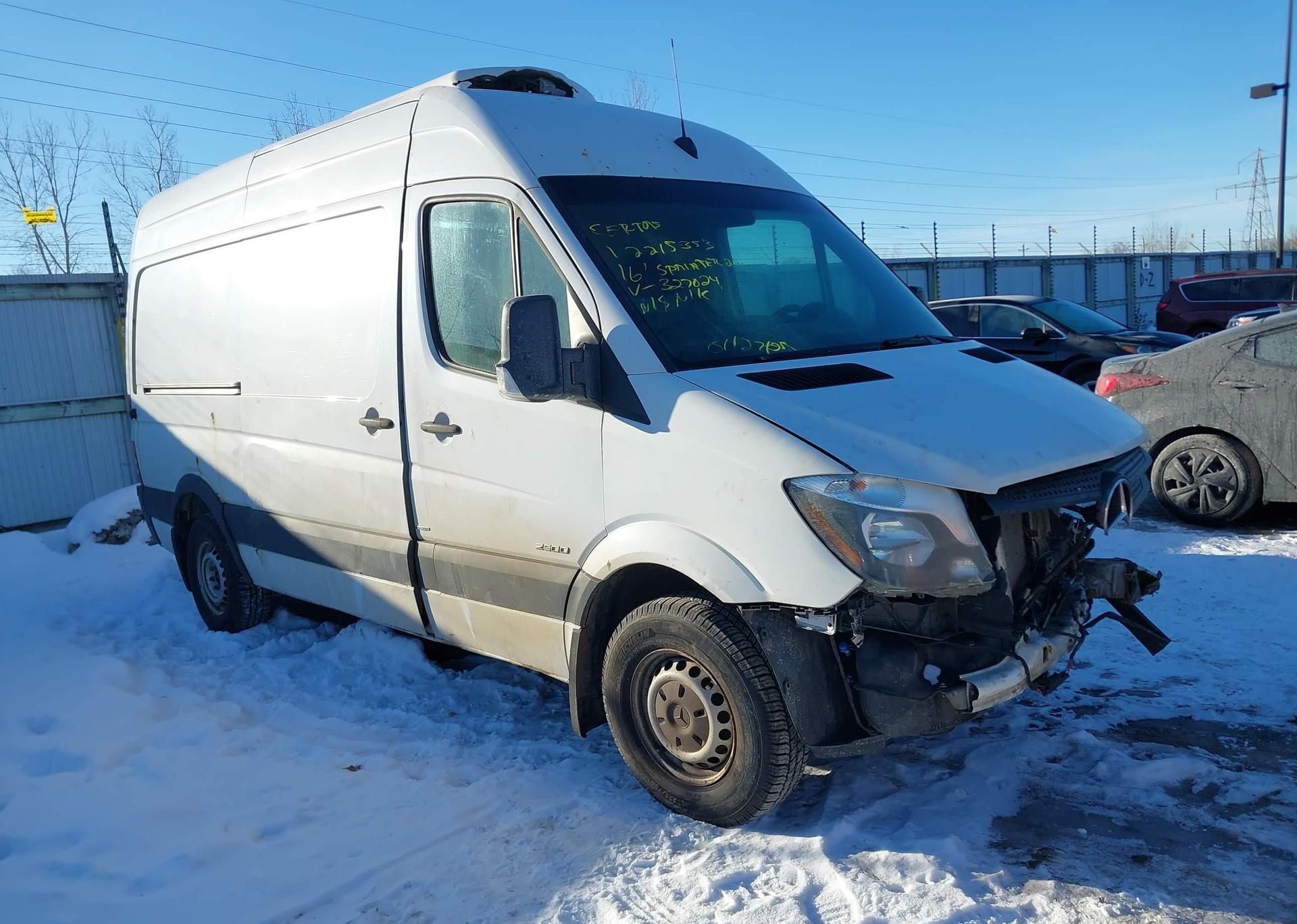 2016 MERCEDES-BENZ SPRINTER 2500