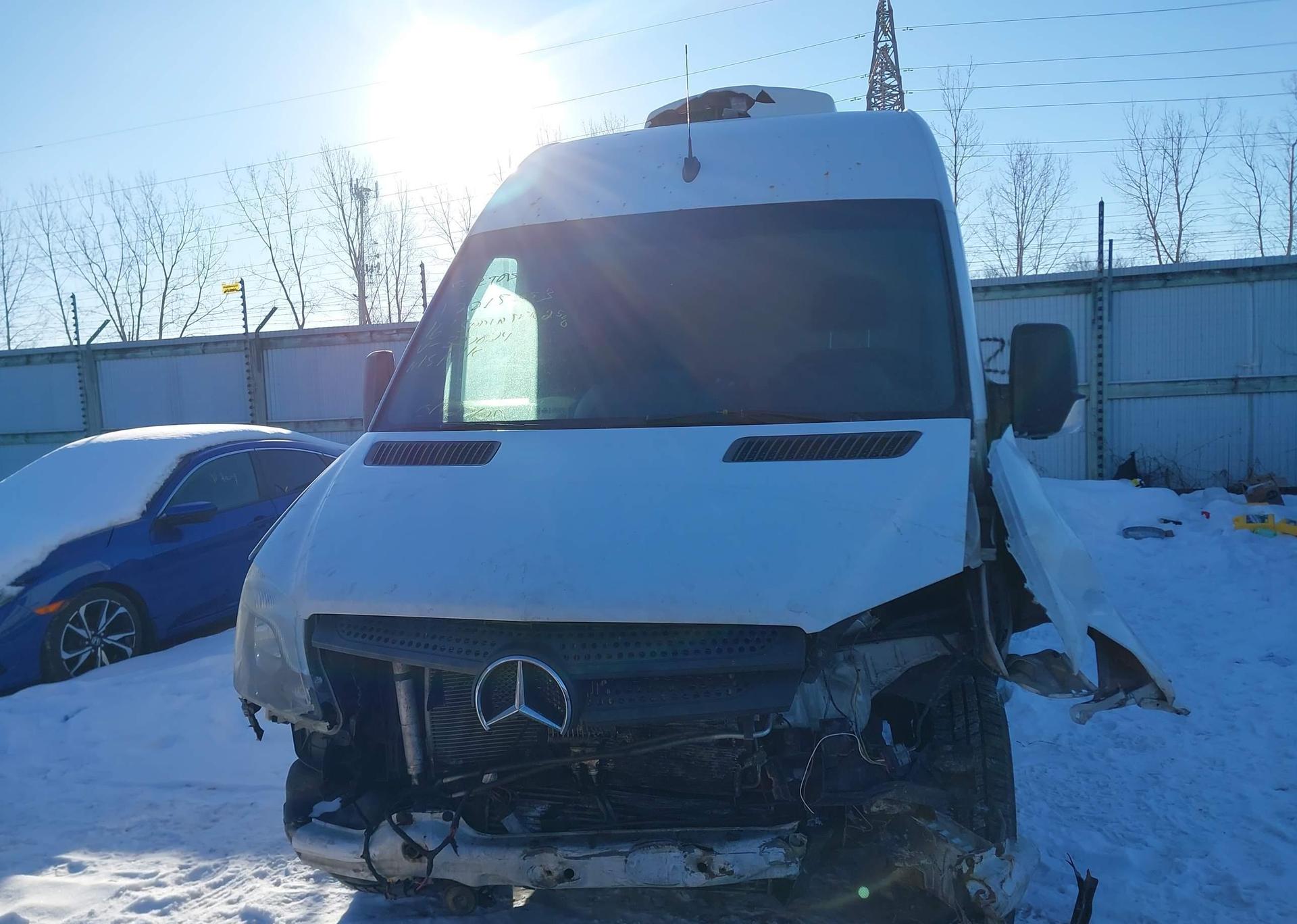 2016 MERCEDES-BENZ SPRINTER 2500