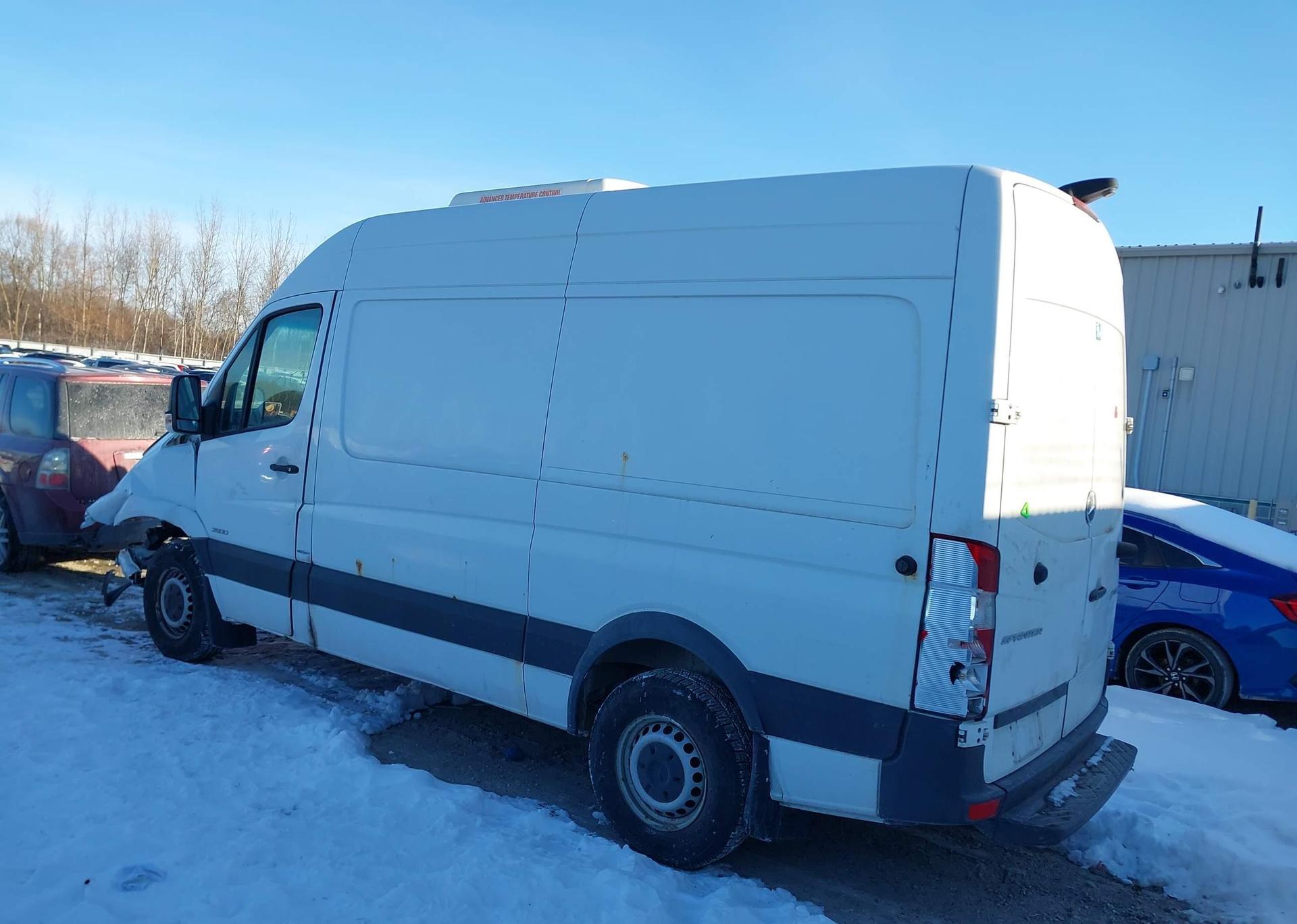 2016 MERCEDES-BENZ SPRINTER 2500