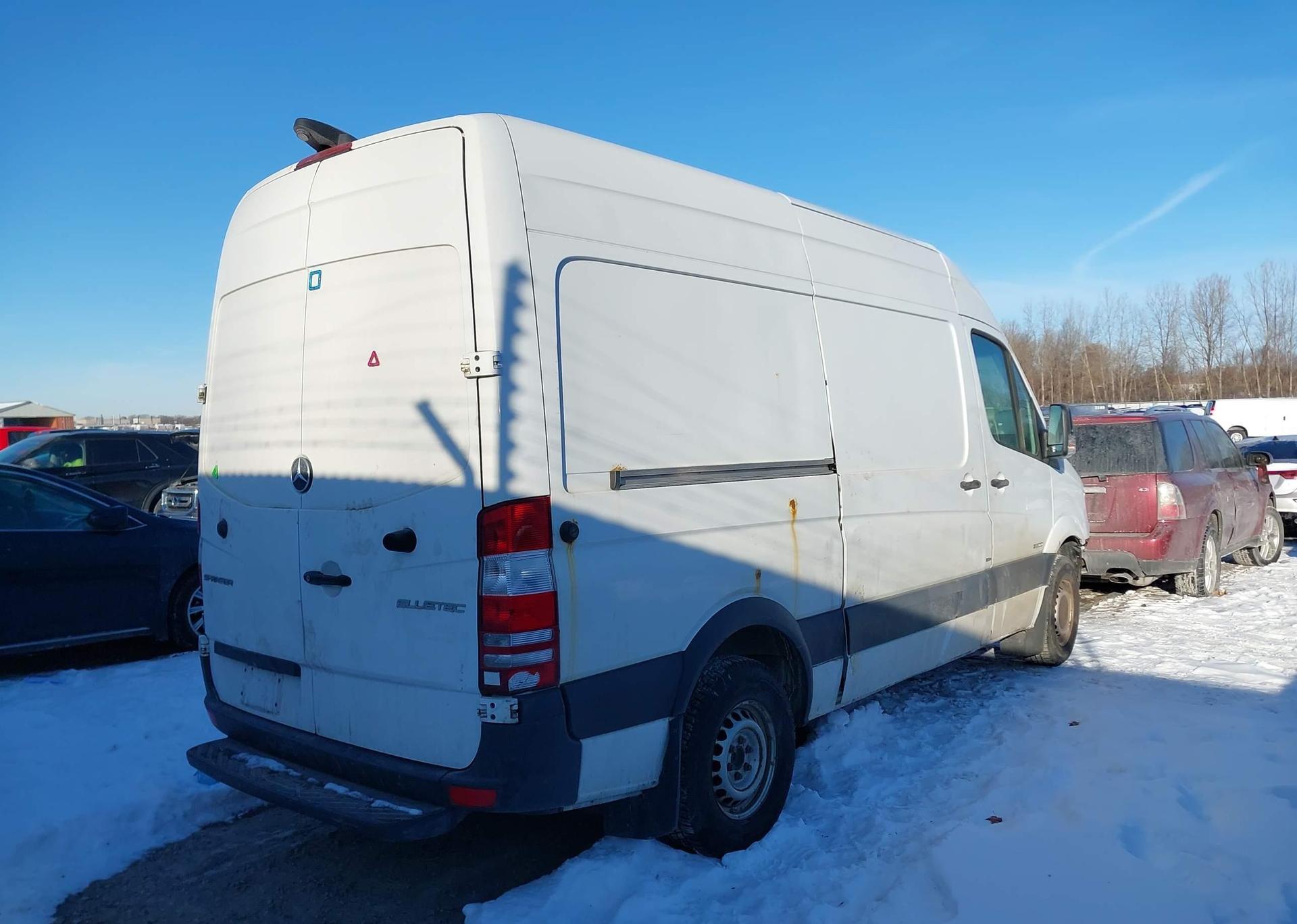 2016 MERCEDES-BENZ SPRINTER 2500