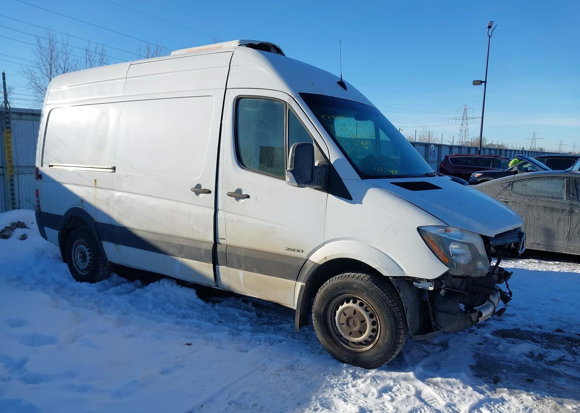 2016 MERCEDES-BENZ SPRINTER 2500