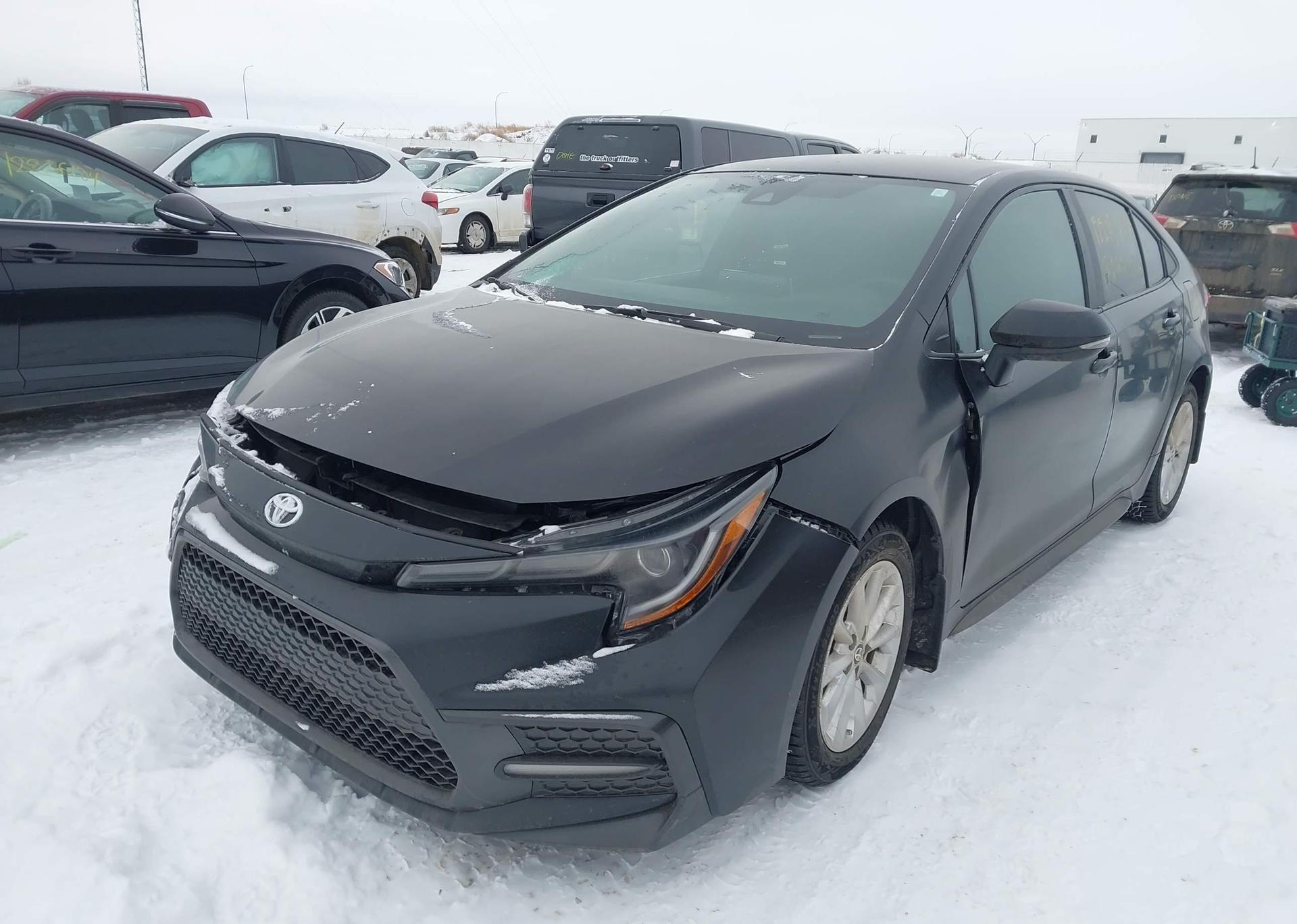 2021 TOYOTA COROLLA SE