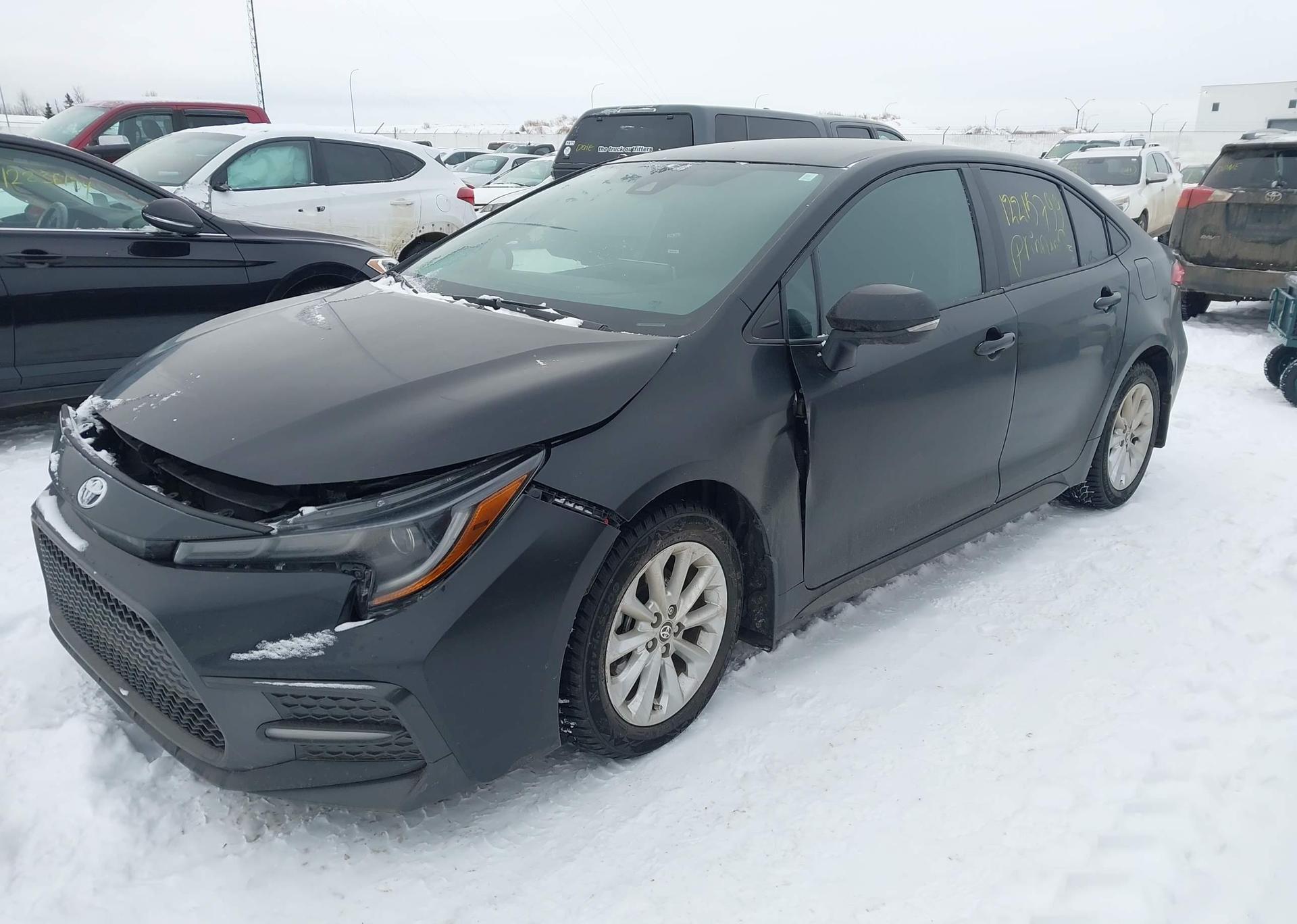 2021 TOYOTA COROLLA SE