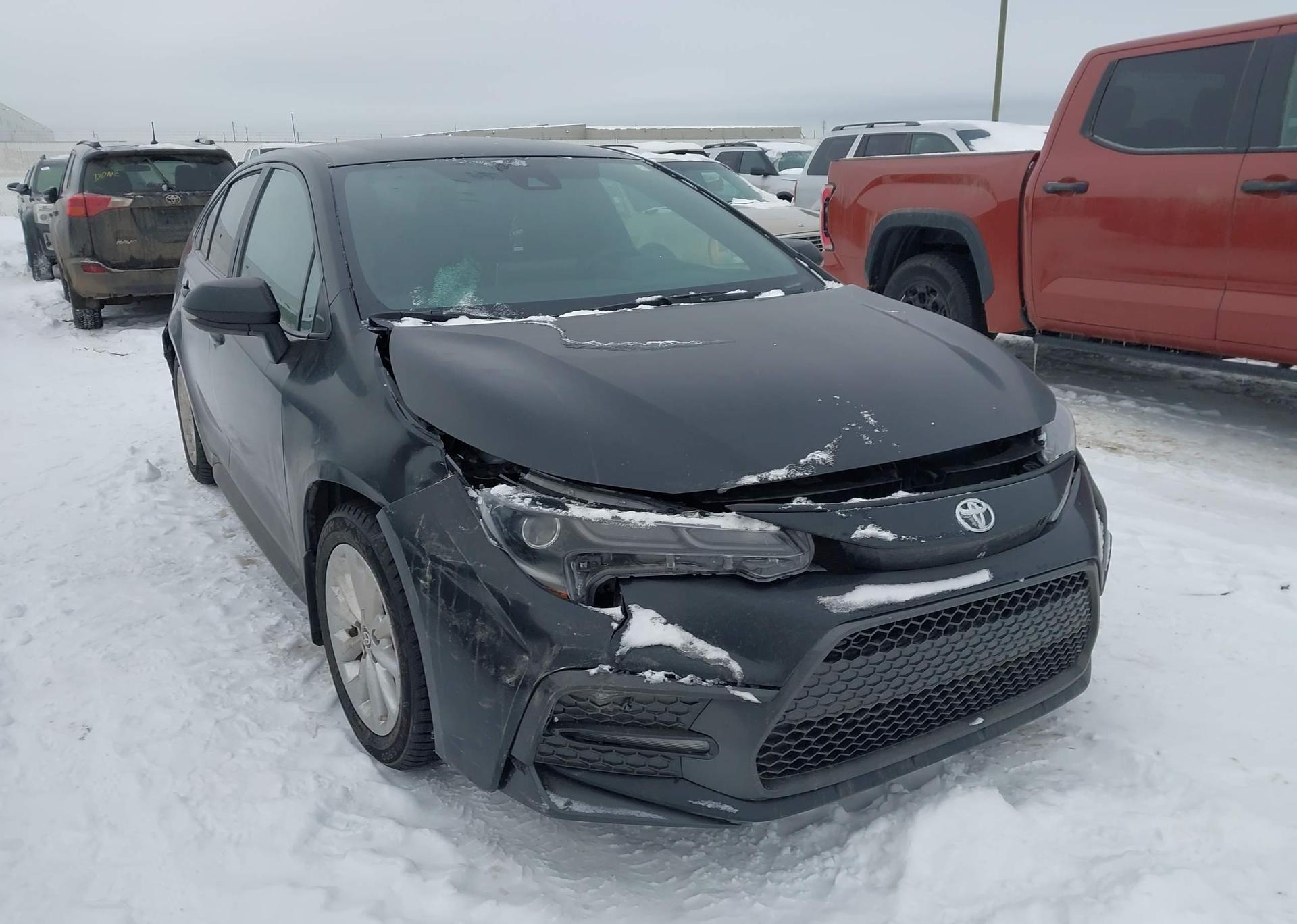 2021 TOYOTA COROLLA SE