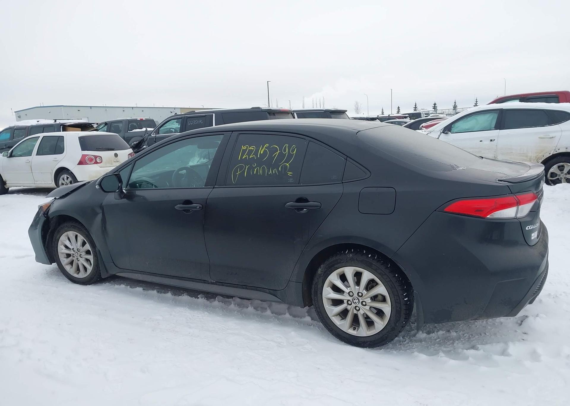 2021 TOYOTA COROLLA SE
