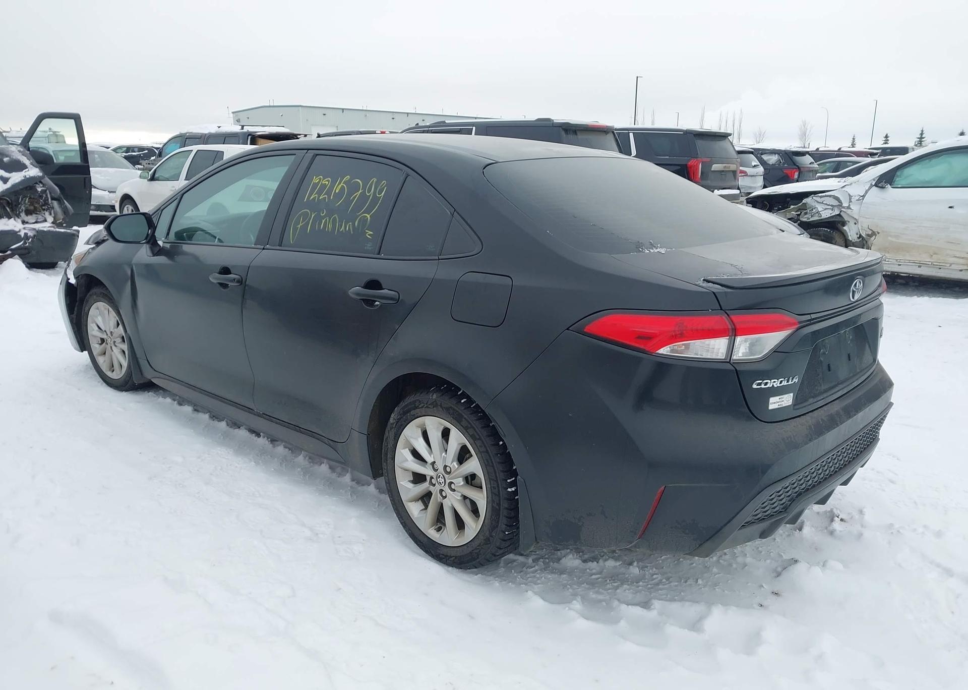 2021 TOYOTA COROLLA SE