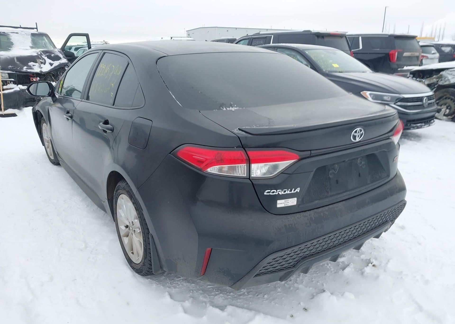 2021 TOYOTA COROLLA SE
