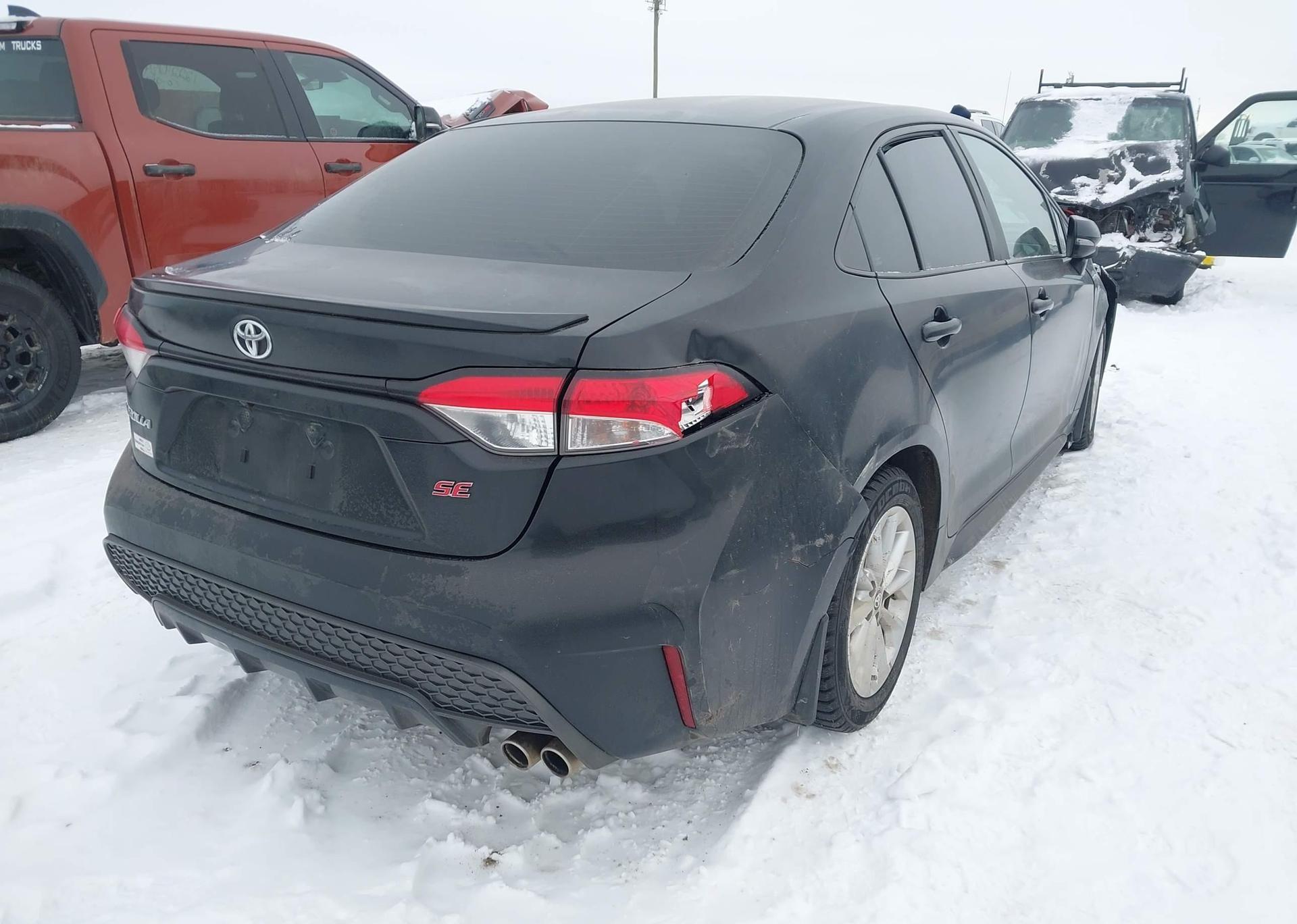 2021 TOYOTA COROLLA SE