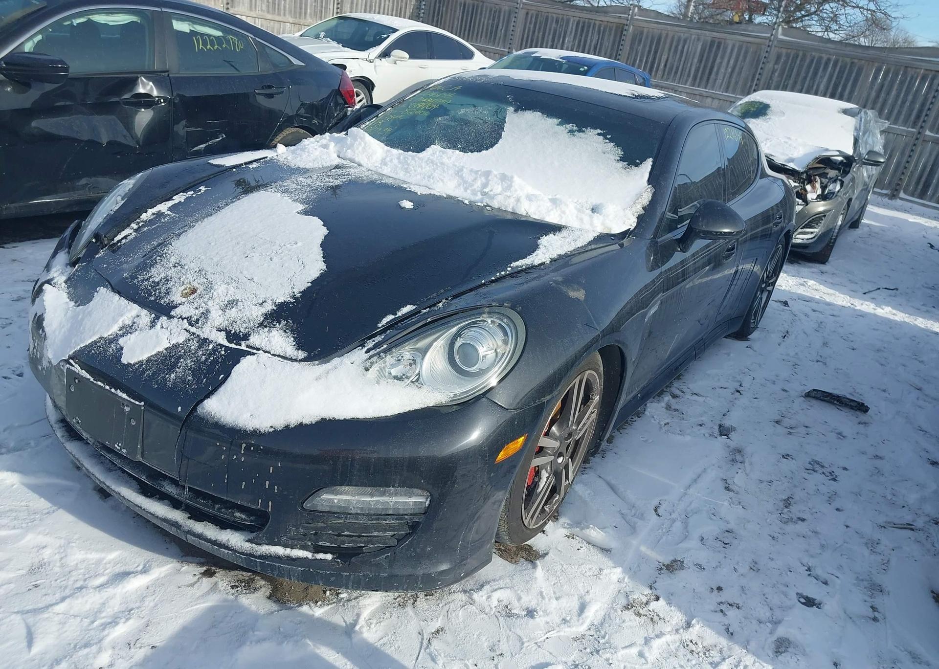 2011 PORSCHE PANAMERA 2
