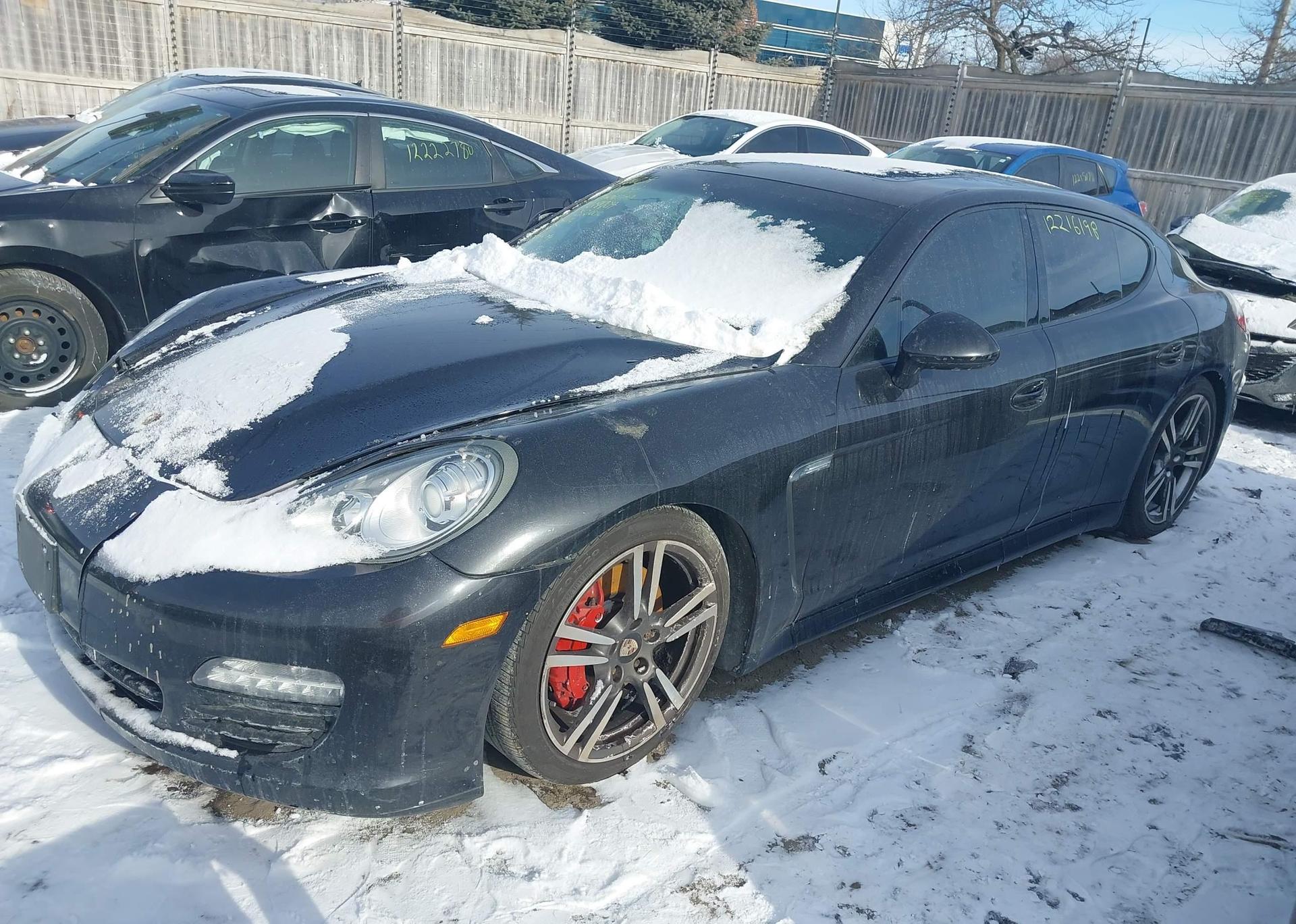 2011 PORSCHE PANAMERA 2