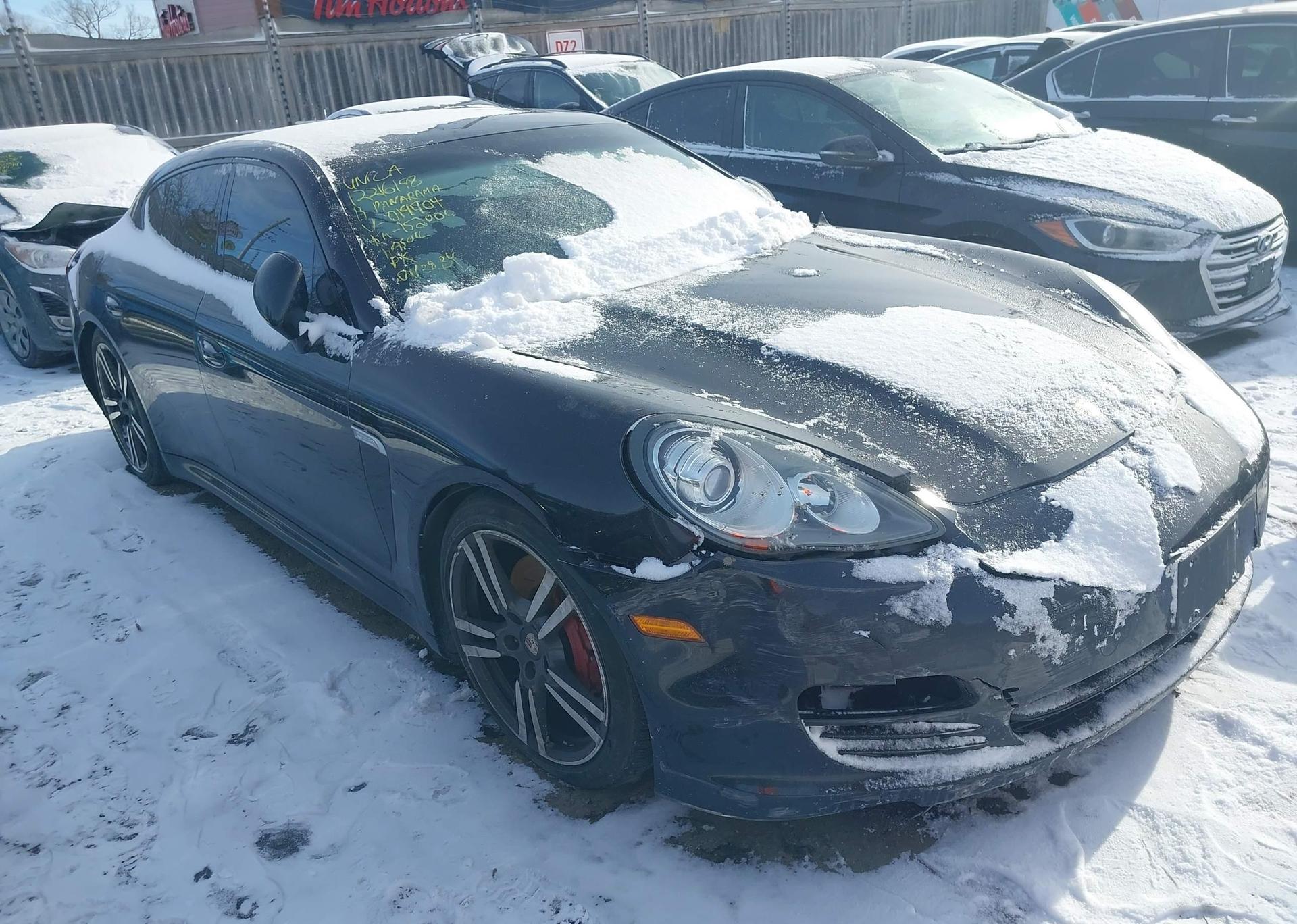 2011 PORSCHE PANAMERA 2