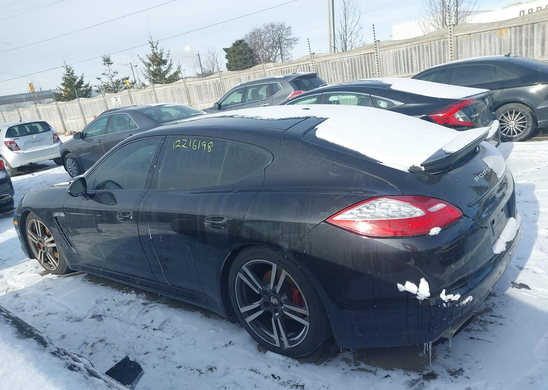 2011 PORSCHE PANAMERA 2