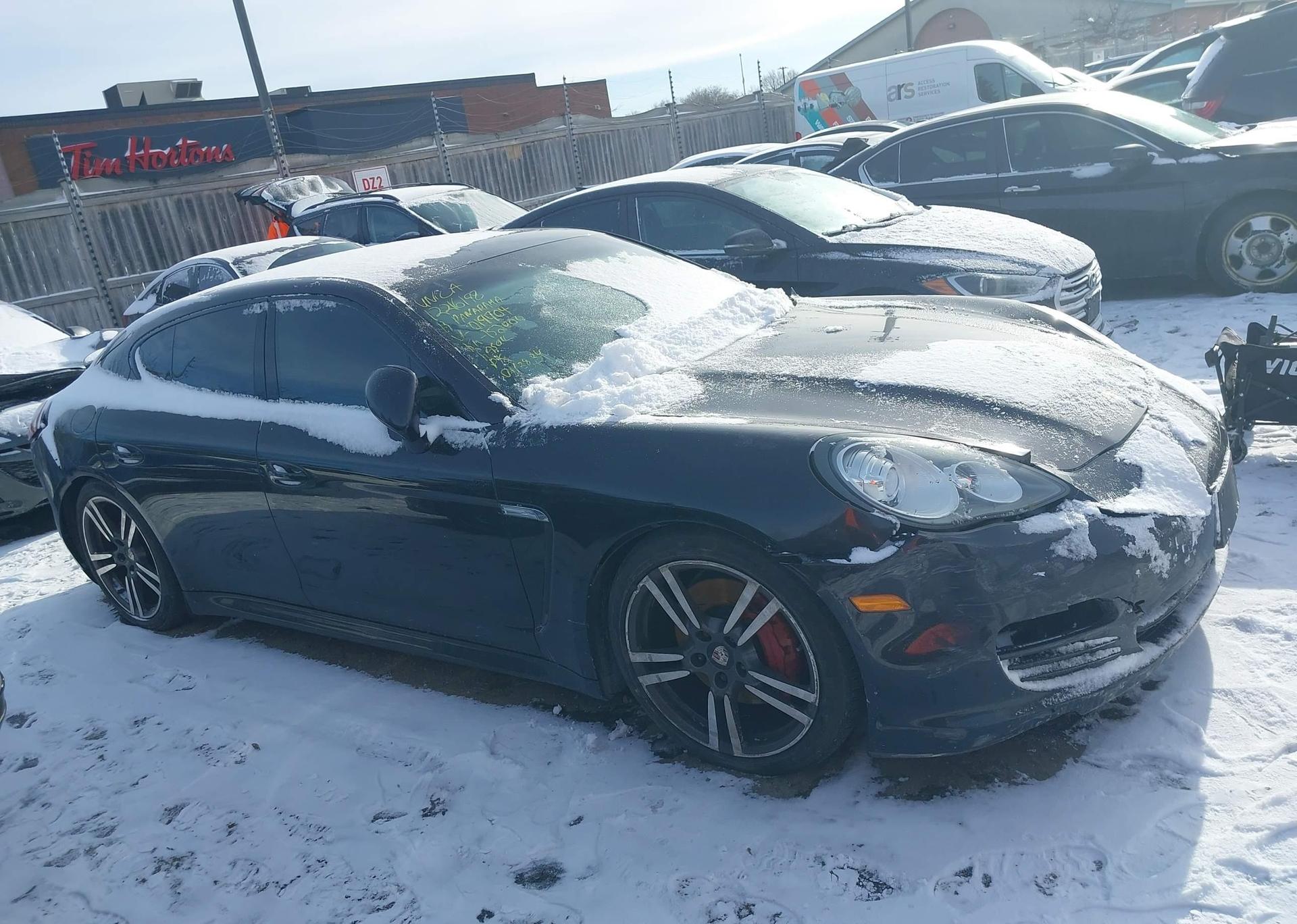 2011 PORSCHE PANAMERA 2