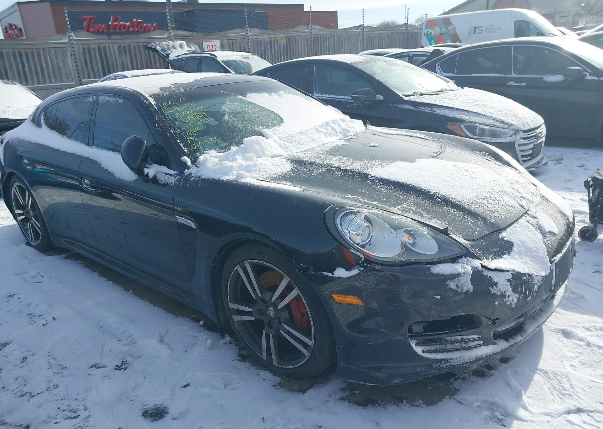 2011 PORSCHE PANAMERA 2