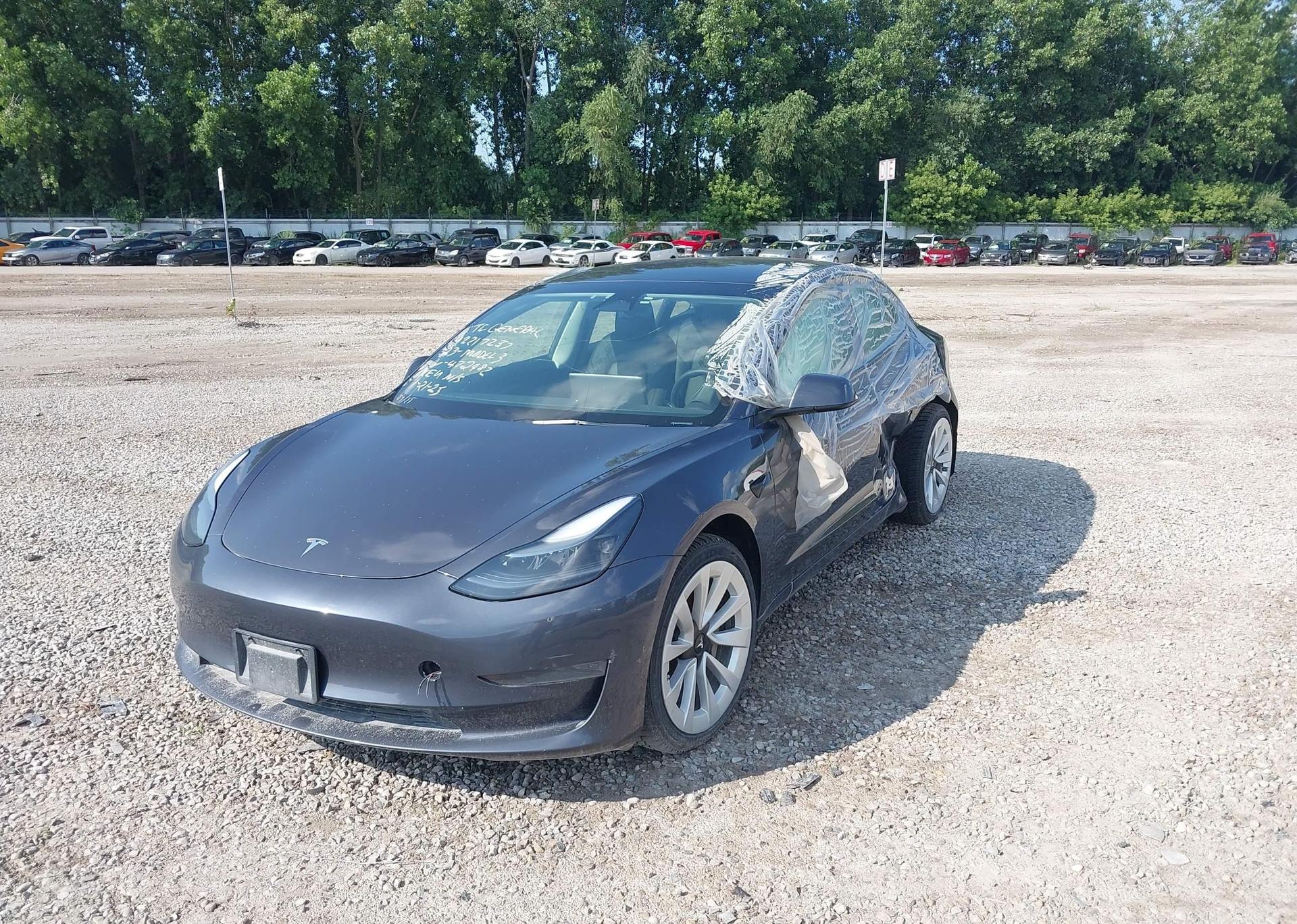 2023 TESLA MODEL 3