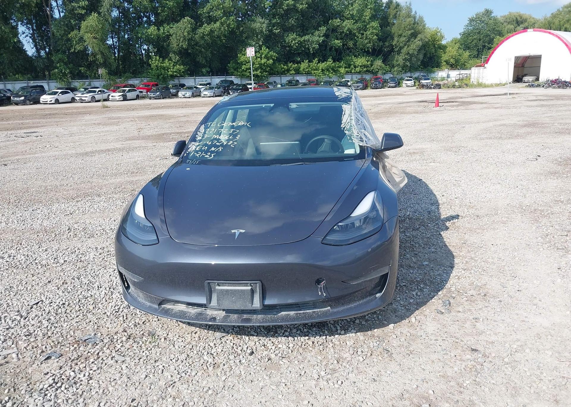 2023 TESLA MODEL 3