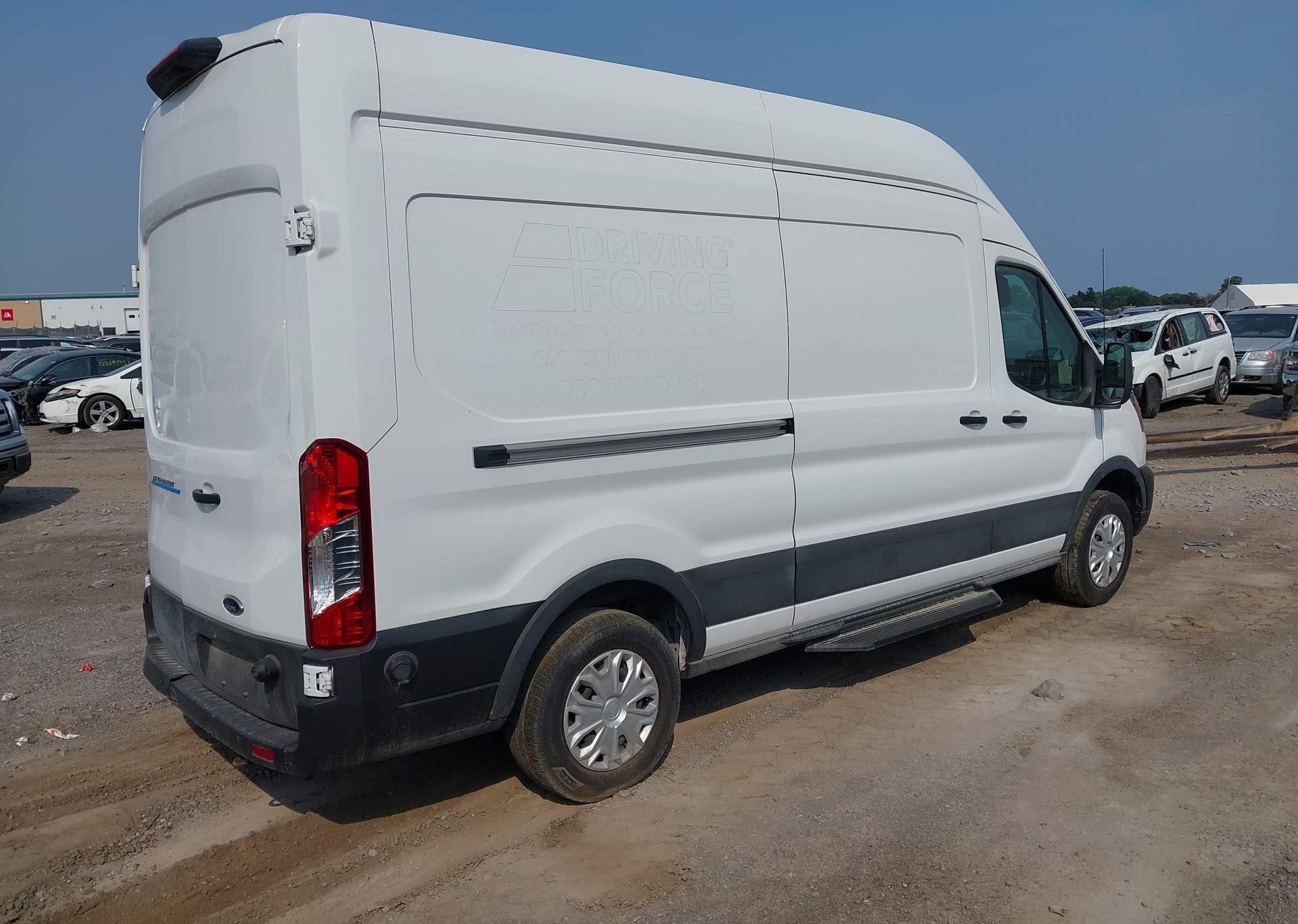 2023 FORD TRANSIT T-350
