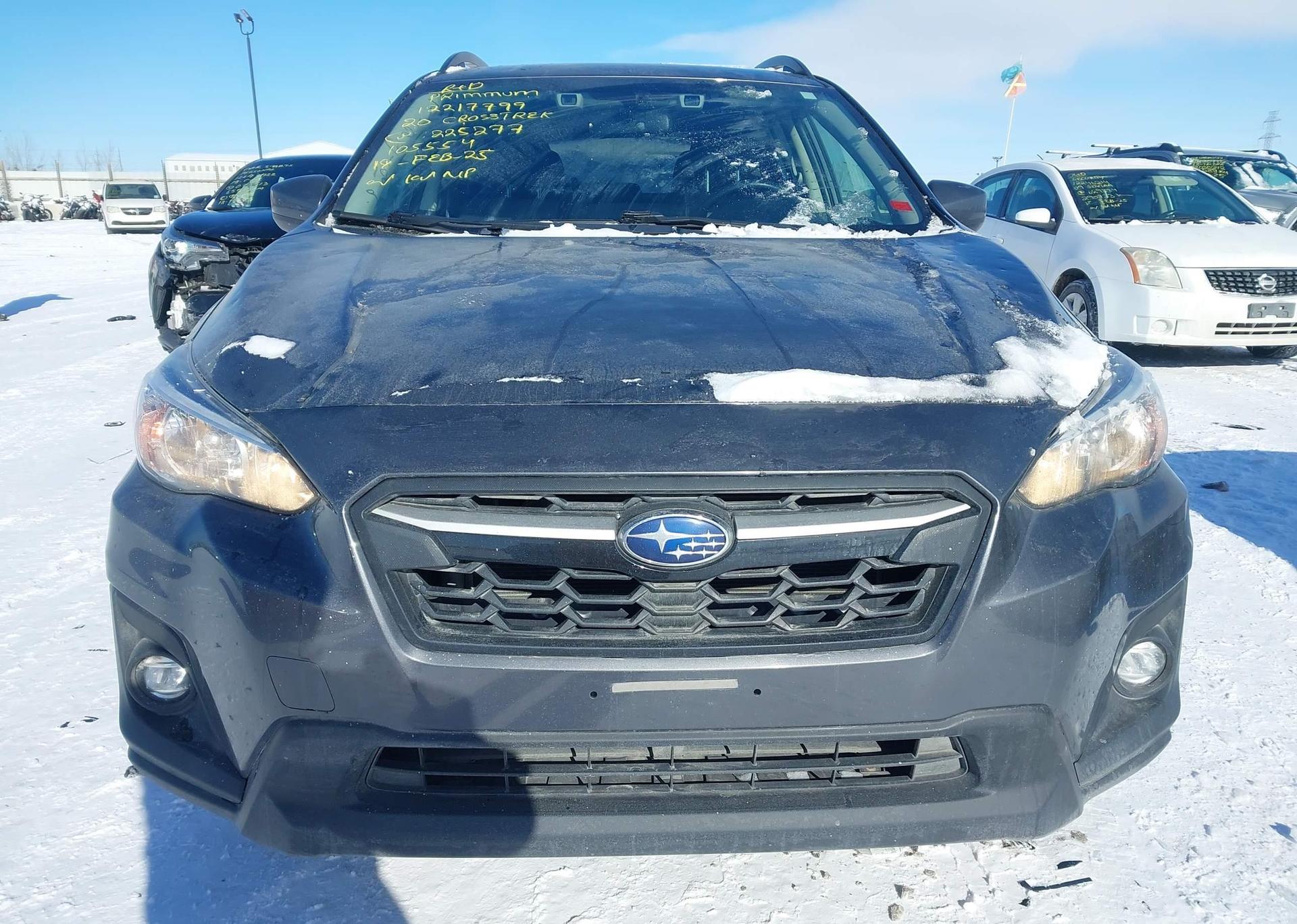 2020 SUBARU CROSSTREK TOURING