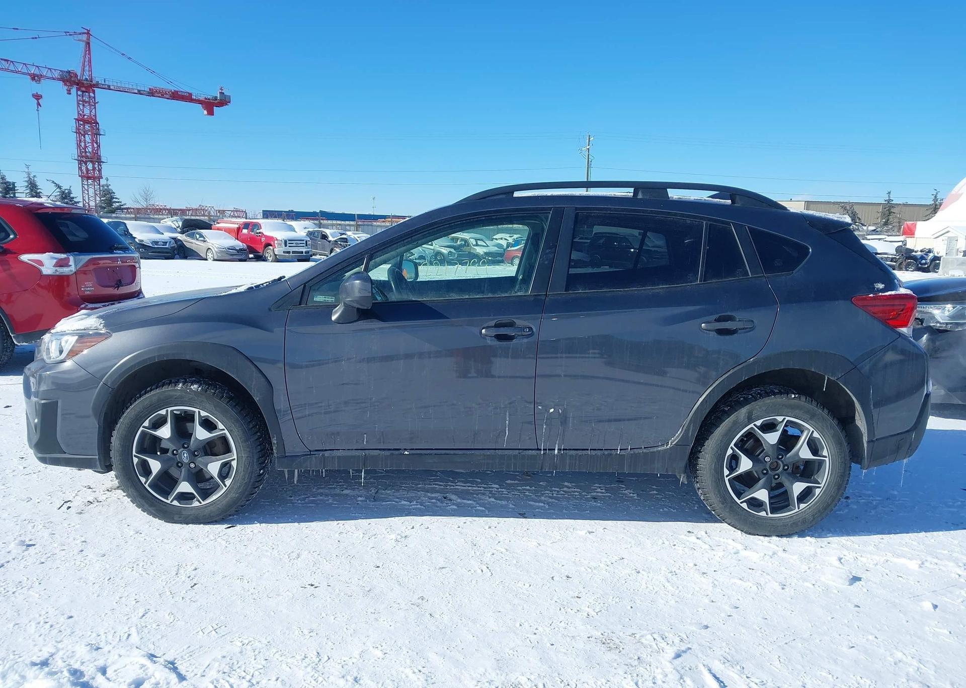 2020 SUBARU CROSSTREK TOURING