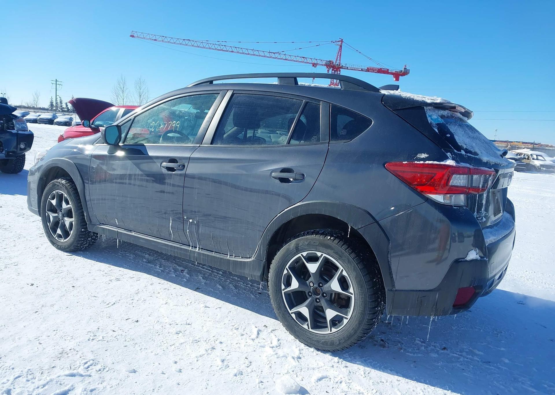 2020 SUBARU CROSSTREK TOURING
