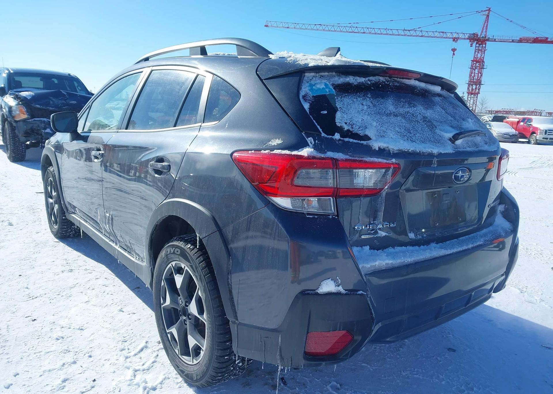 2020 SUBARU CROSSTREK TOURING