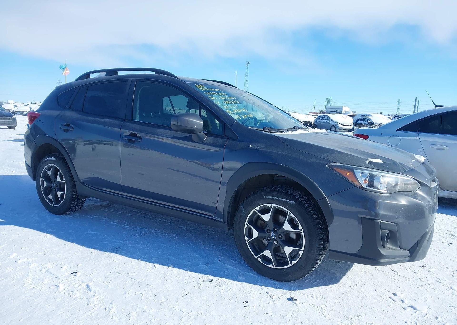 2020 SUBARU CROSSTREK TOURING