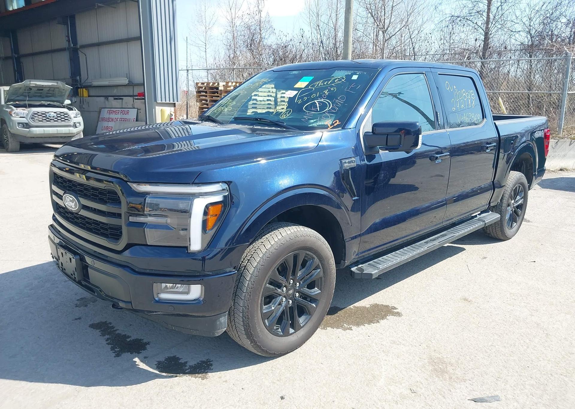 2024 FORD F150 LARIAT