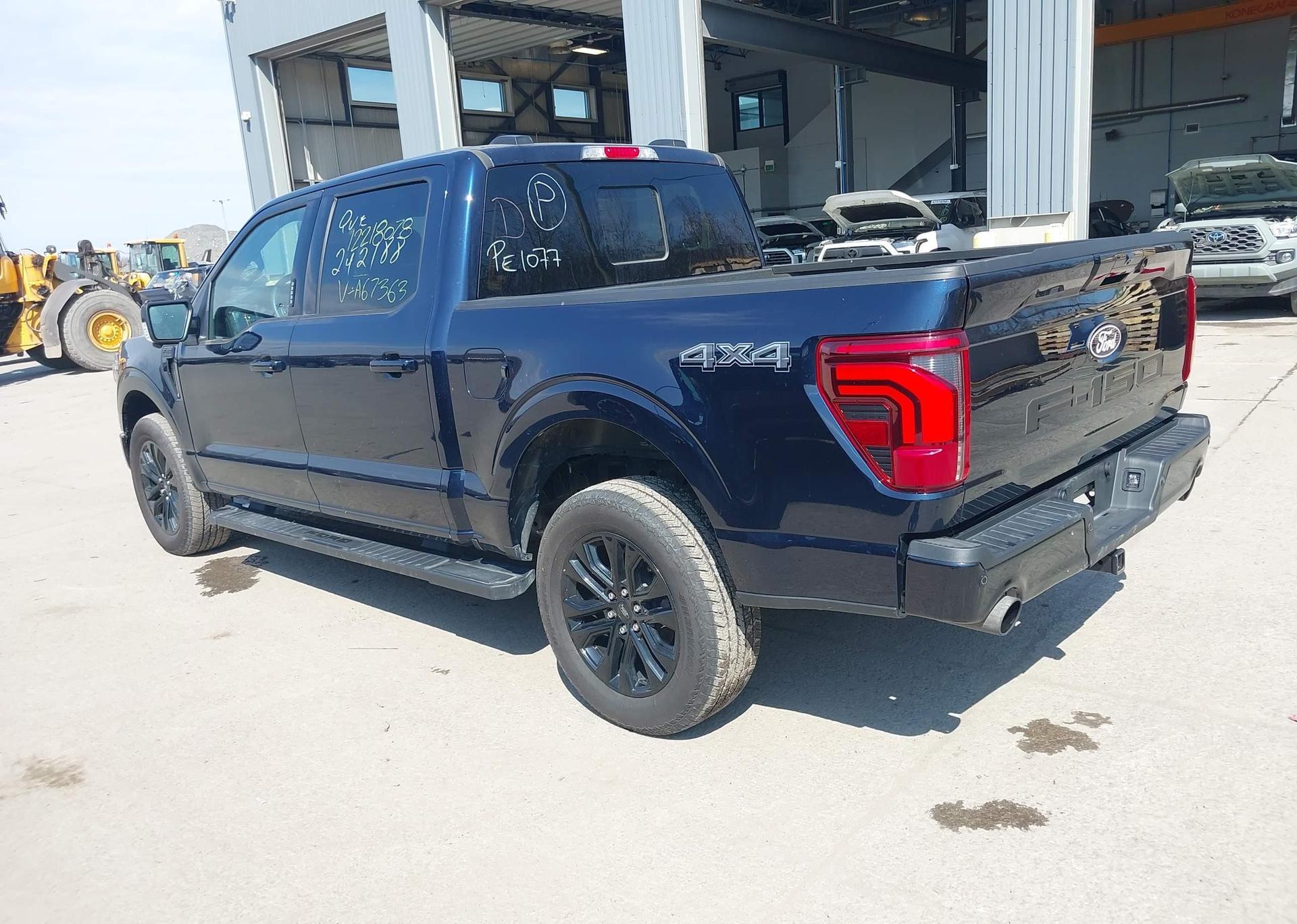 2024 FORD F150 LARIAT