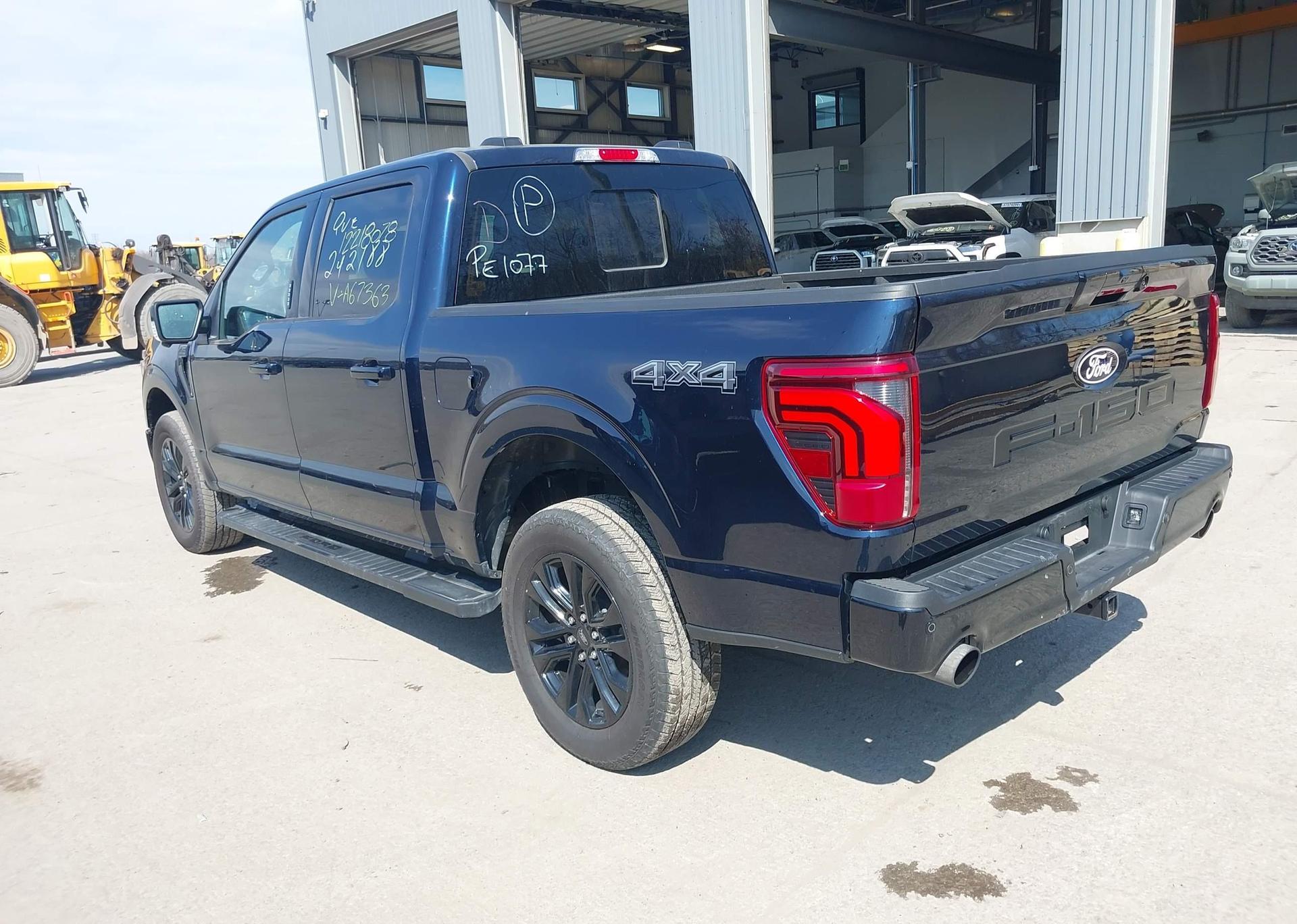 2024 FORD F150 LARIAT