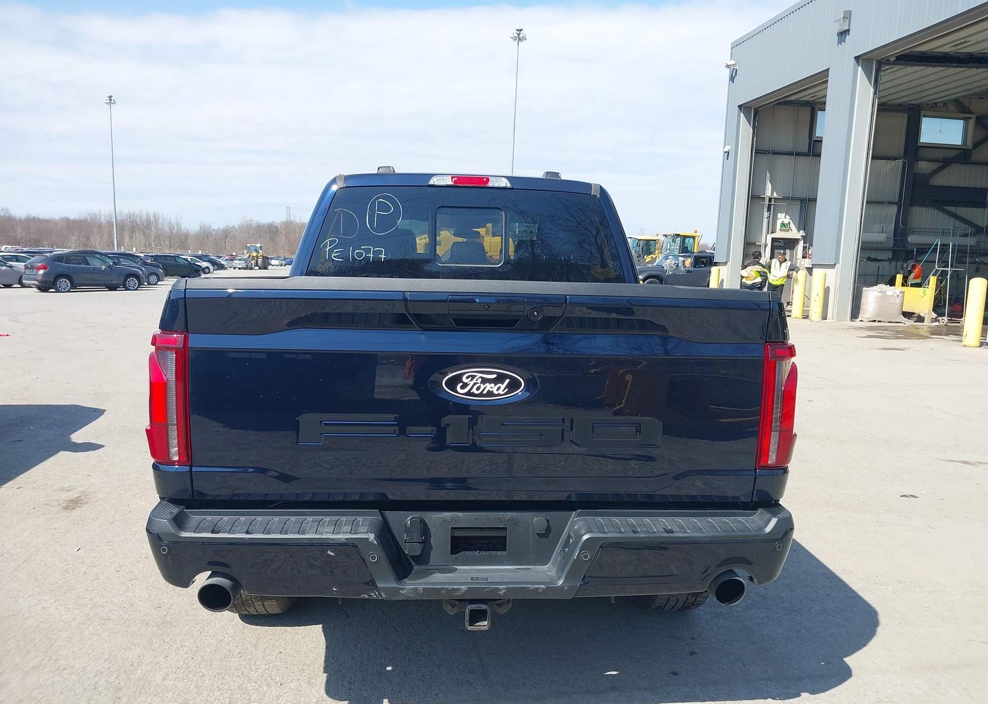2024 FORD F150 LARIAT