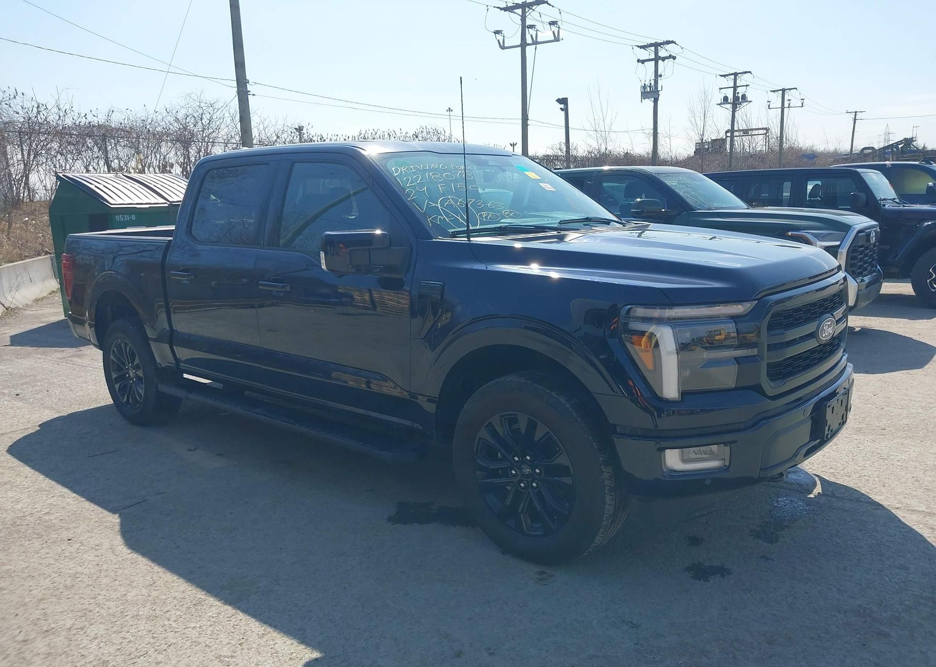 2024 FORD F150 LARIAT