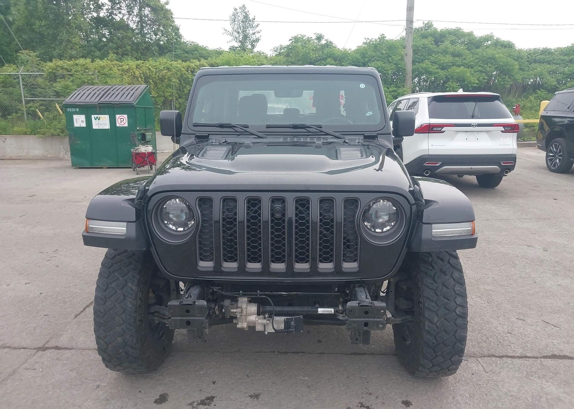 2023 JEEP GLADIATOR RUBICON