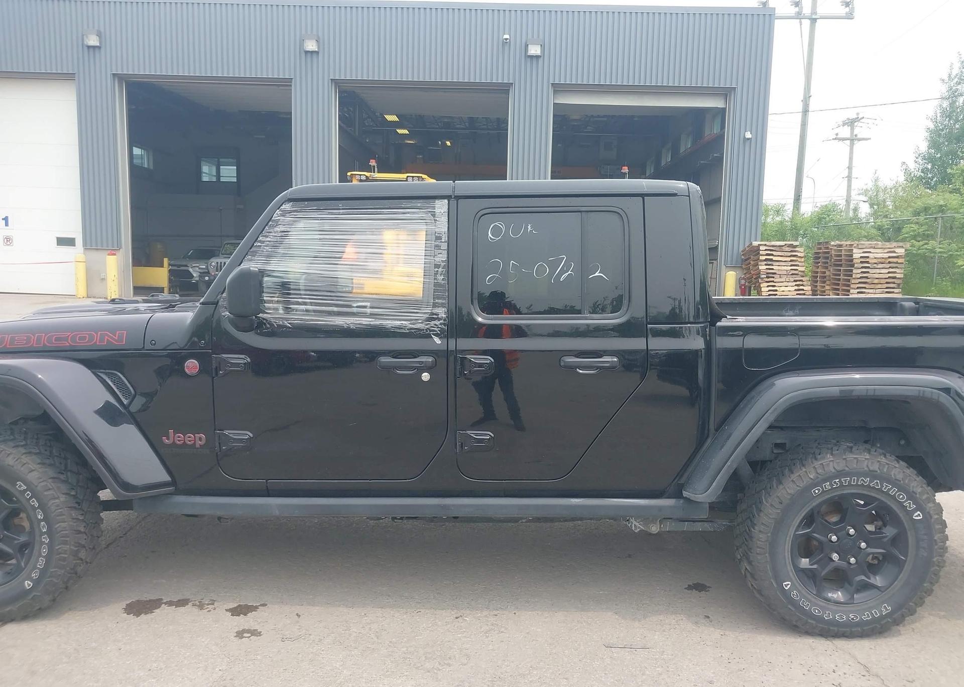 2023 JEEP GLADIATOR RUBICON