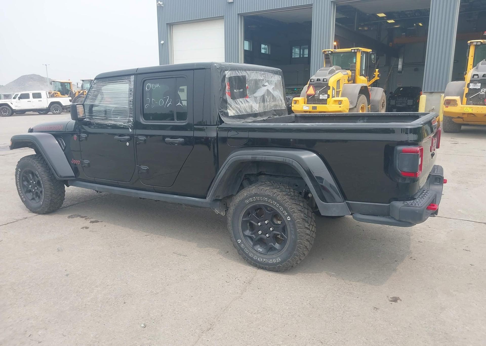 2023 JEEP GLADIATOR RUBICON