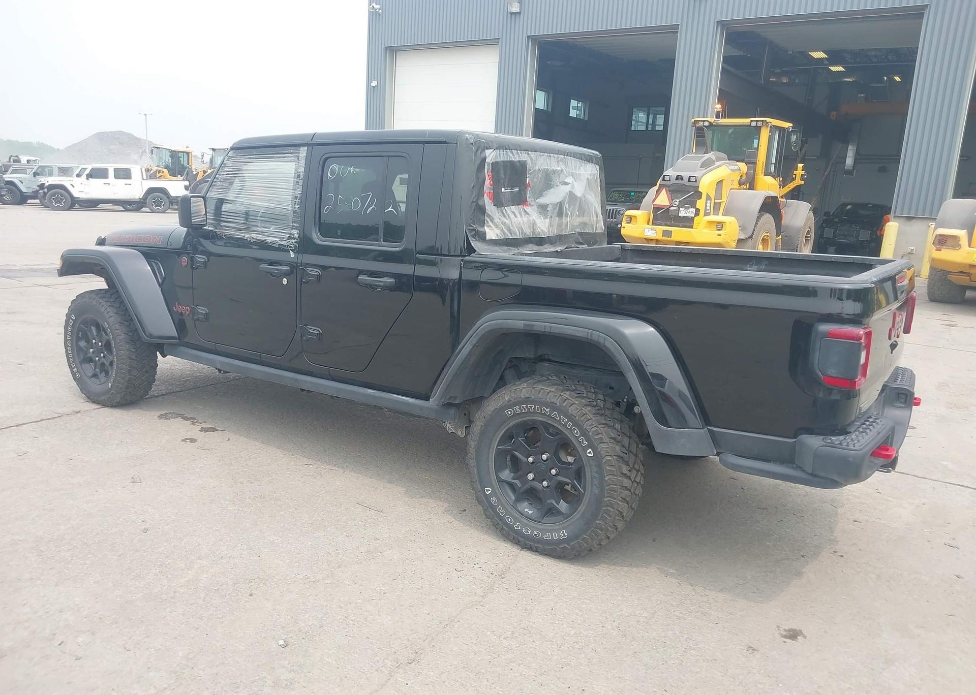 2023 JEEP GLADIATOR RUBICON