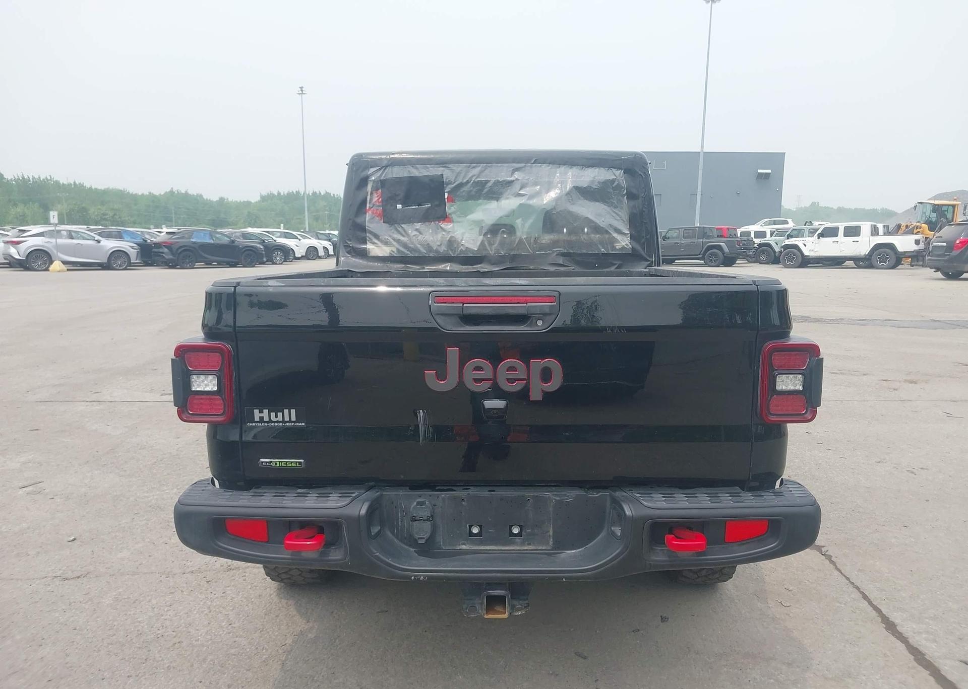2023 JEEP GLADIATOR RUBICON