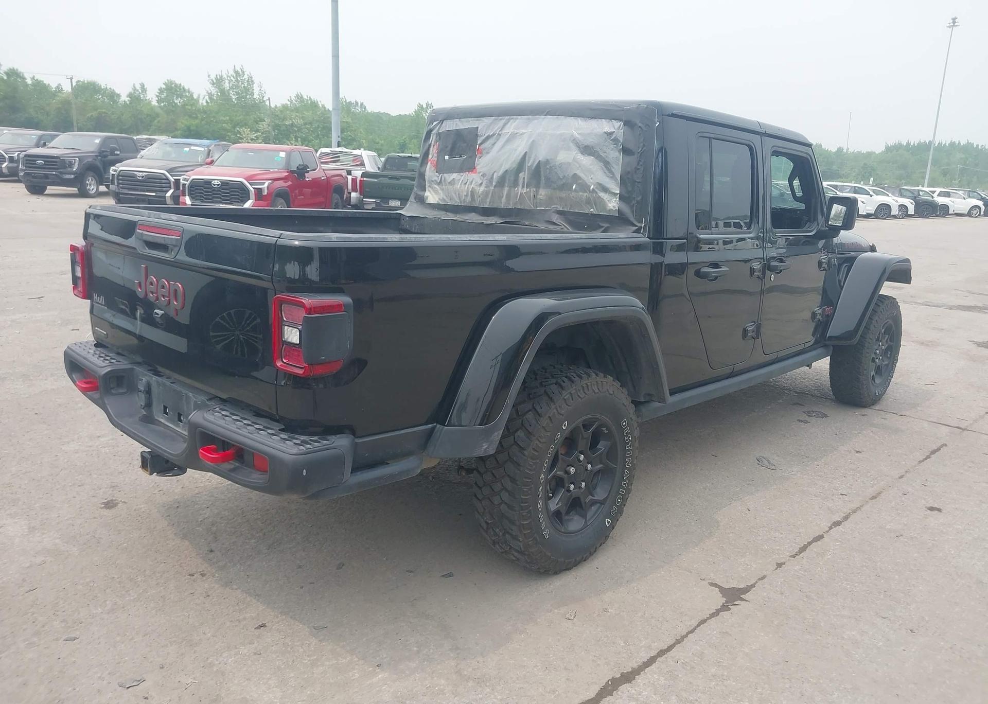 2023 JEEP GLADIATOR RUBICON