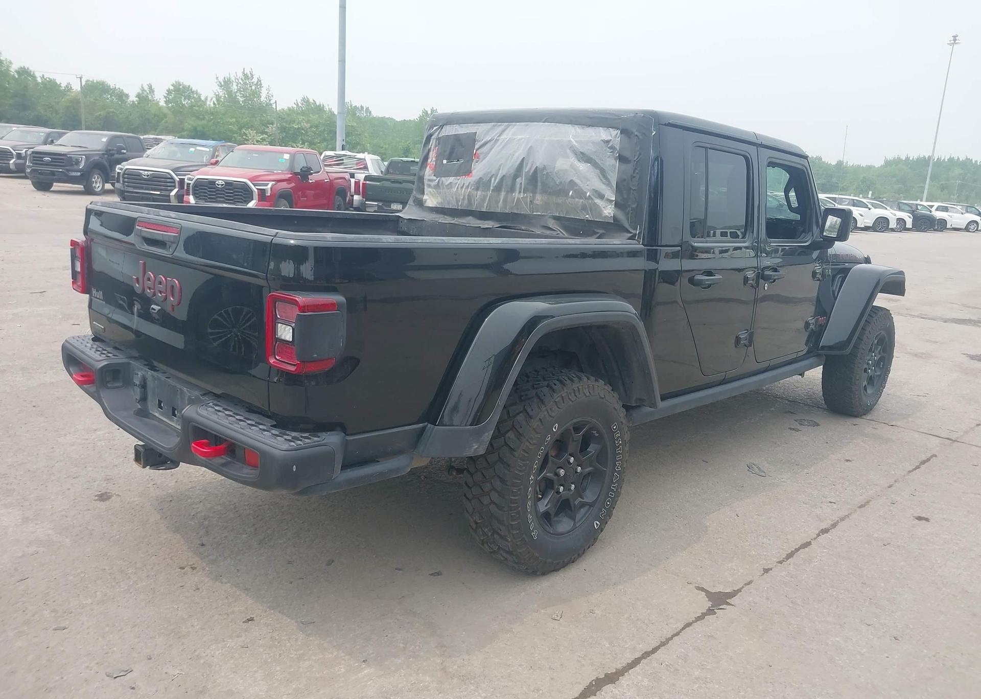 2023 JEEP GLADIATOR RUBICON