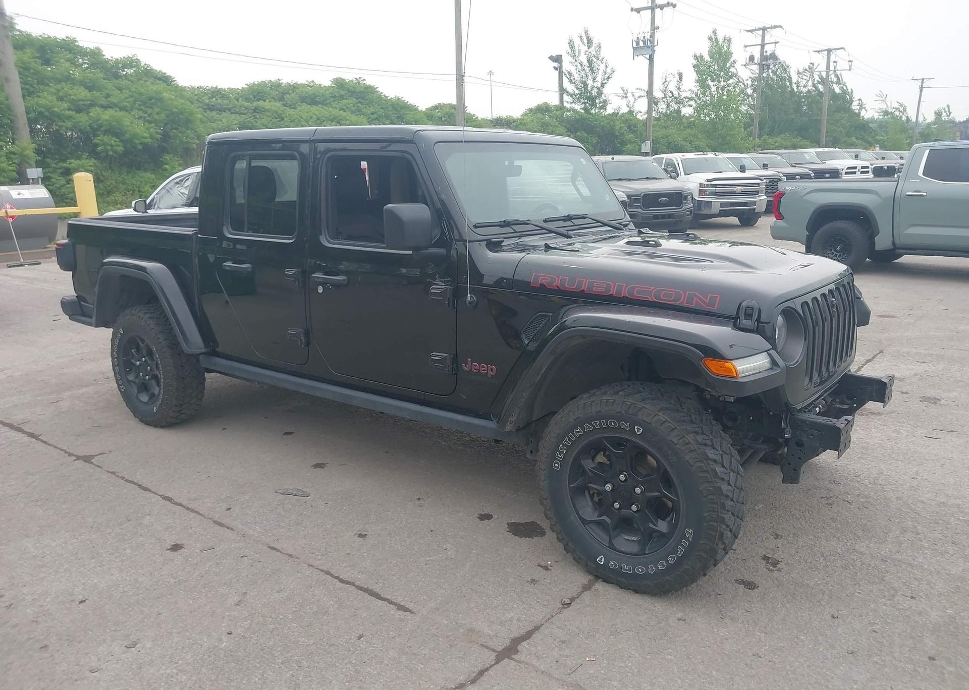 2023 JEEP GLADIATOR RUBICON