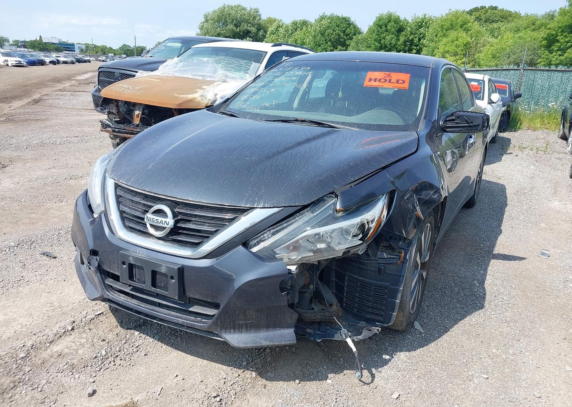 2017 NISSAN ALTIMA 2.5