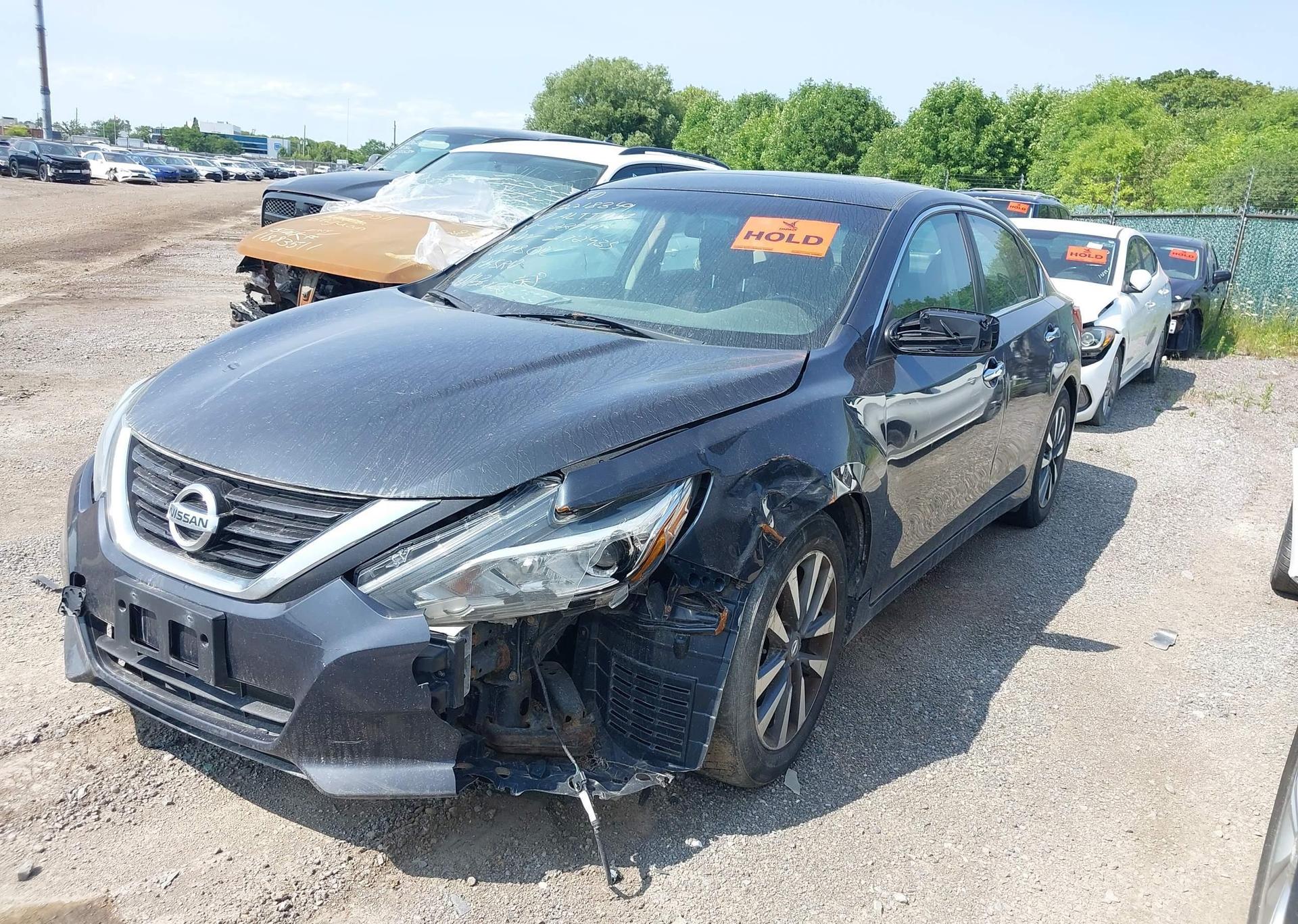2017 NISSAN ALTIMA 2.5