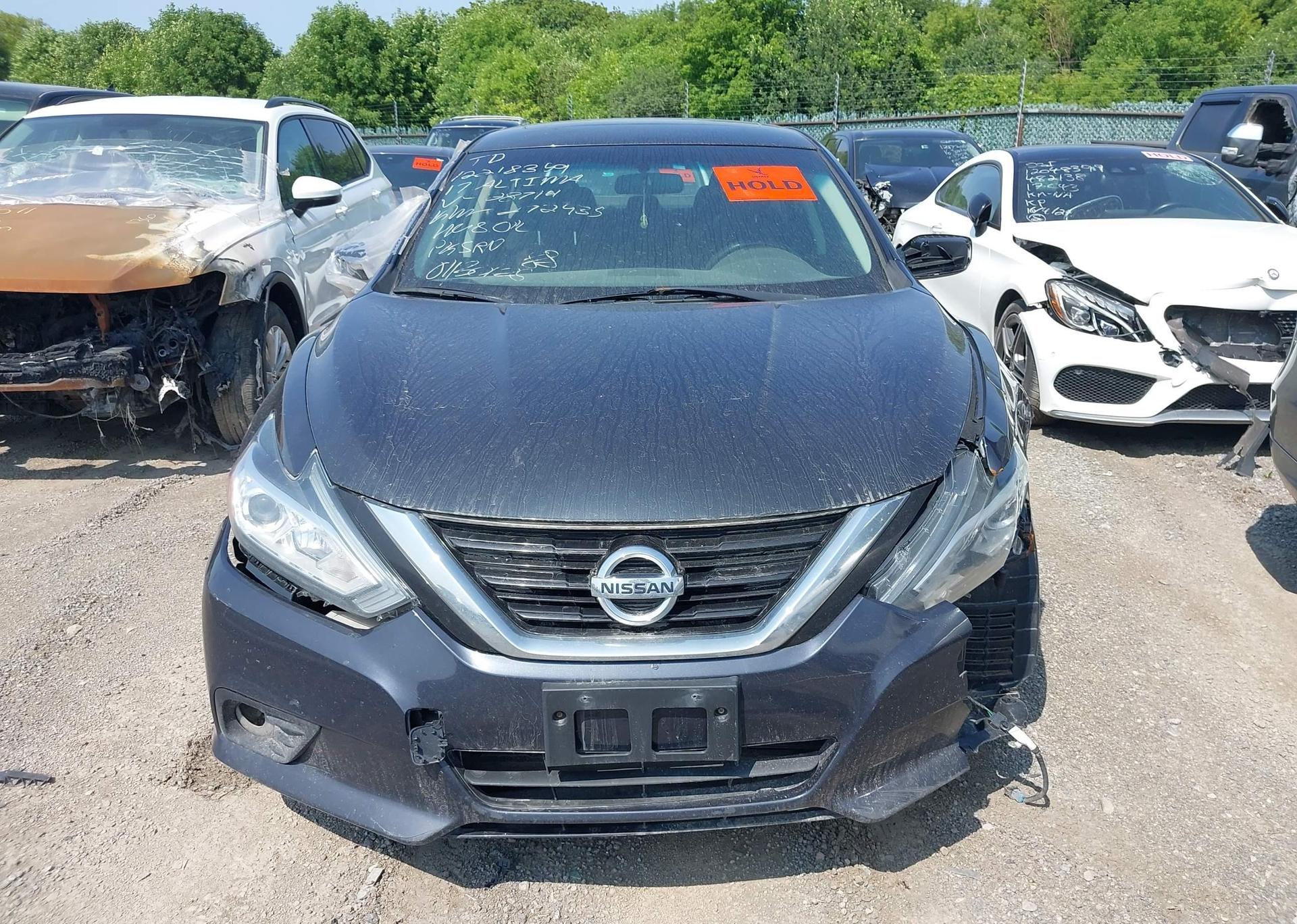 2017 NISSAN ALTIMA 2.5