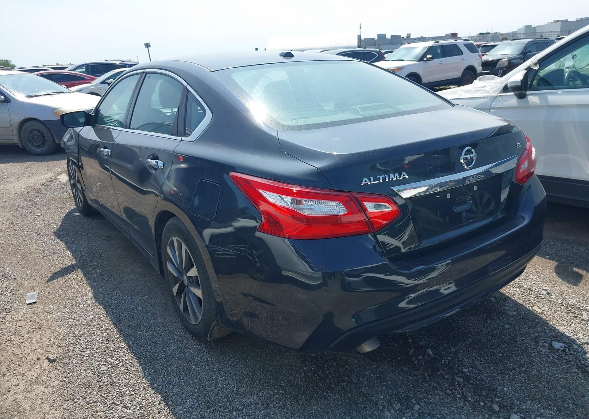 2017 NISSAN ALTIMA 2.5