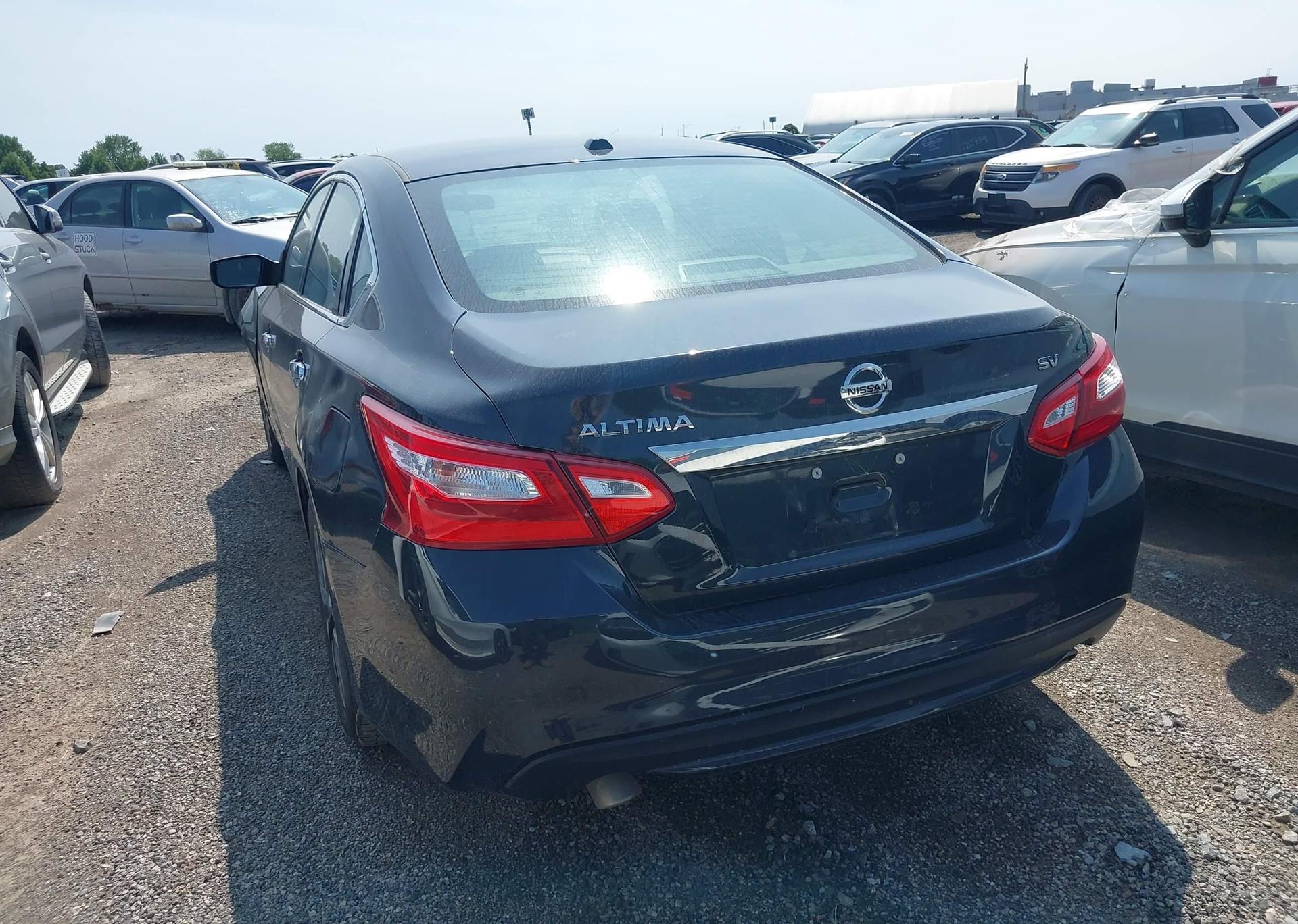 2017 NISSAN ALTIMA 2.5