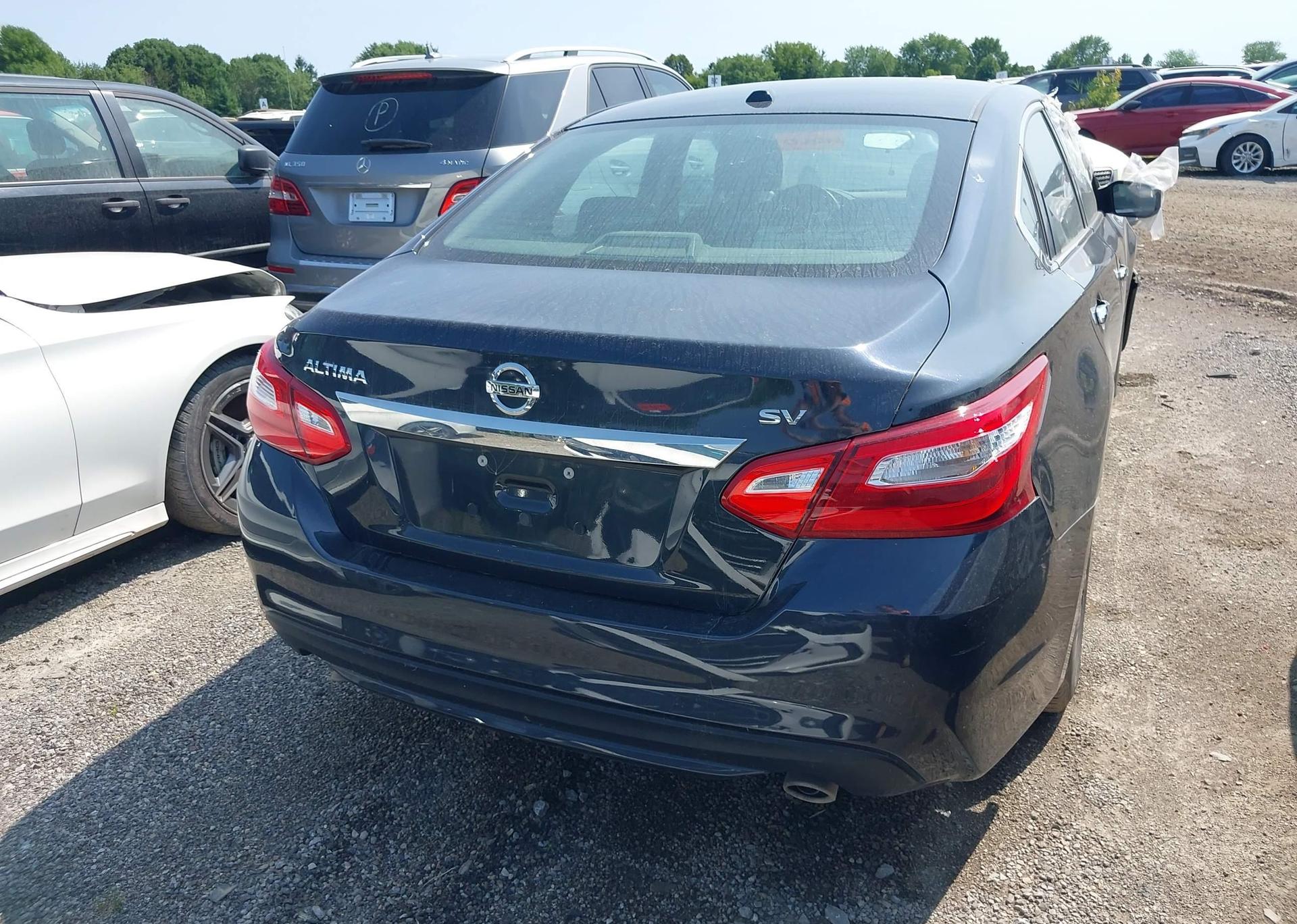 2017 NISSAN ALTIMA 2.5
