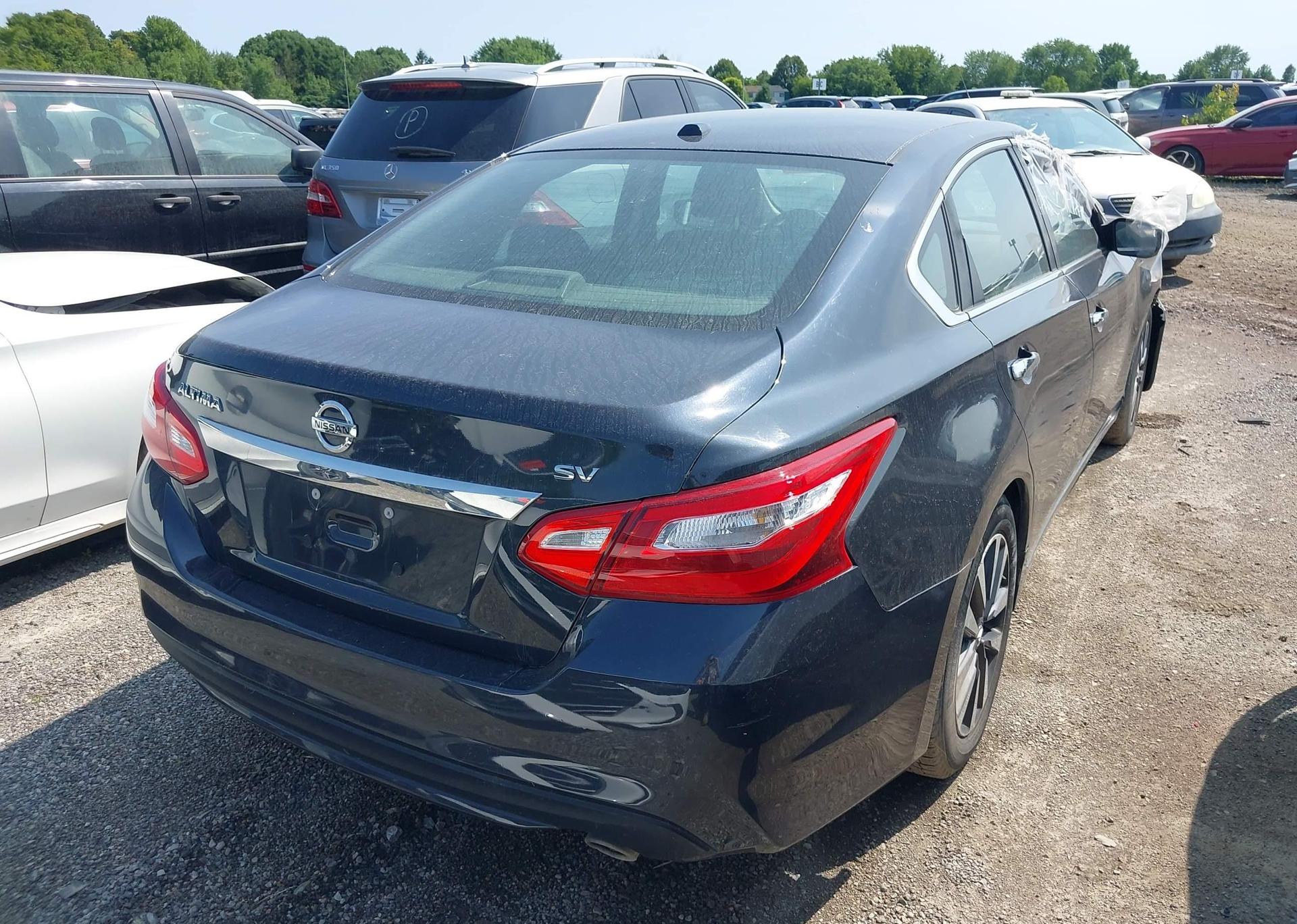 2017 NISSAN ALTIMA 2.5